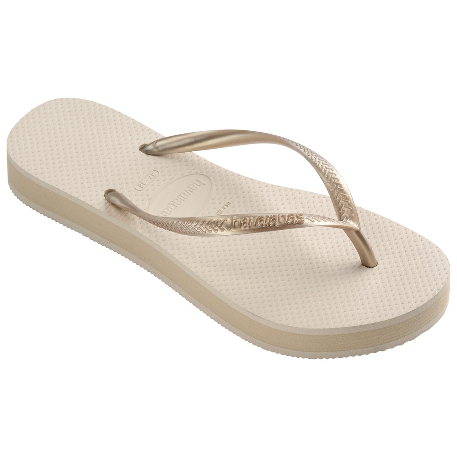 SANDALIAS HAVAIANAS SLIM FLATFORM MUJER - 1
