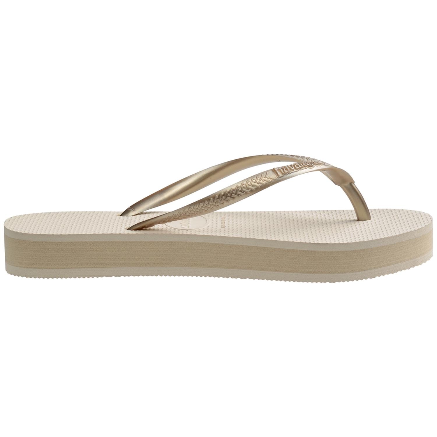SANDALIAS HAVAIANAS SLIM FLATFORM MUJER - 2