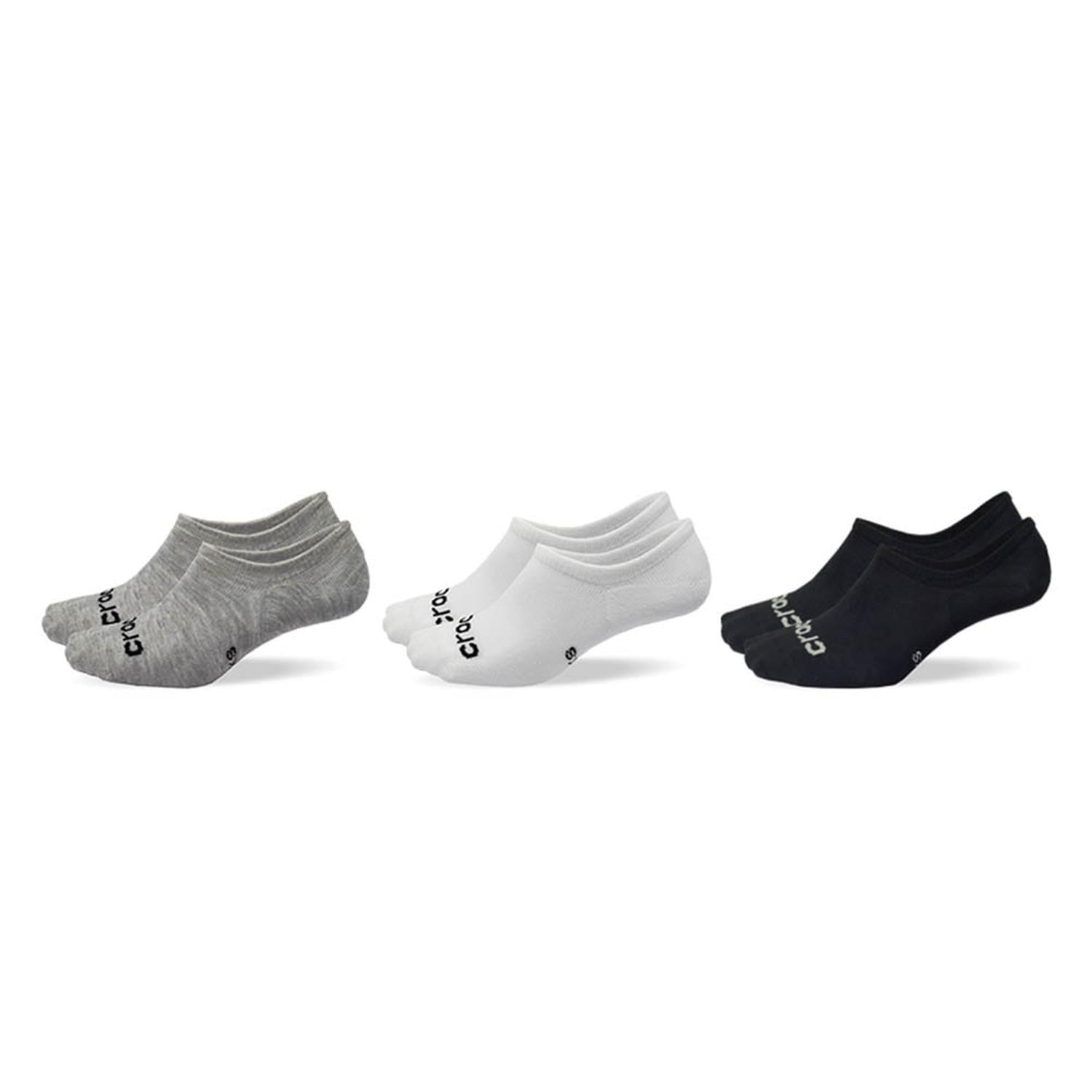MEDIAS CROCS SOCKS LOW SHOW UNISEX - 1