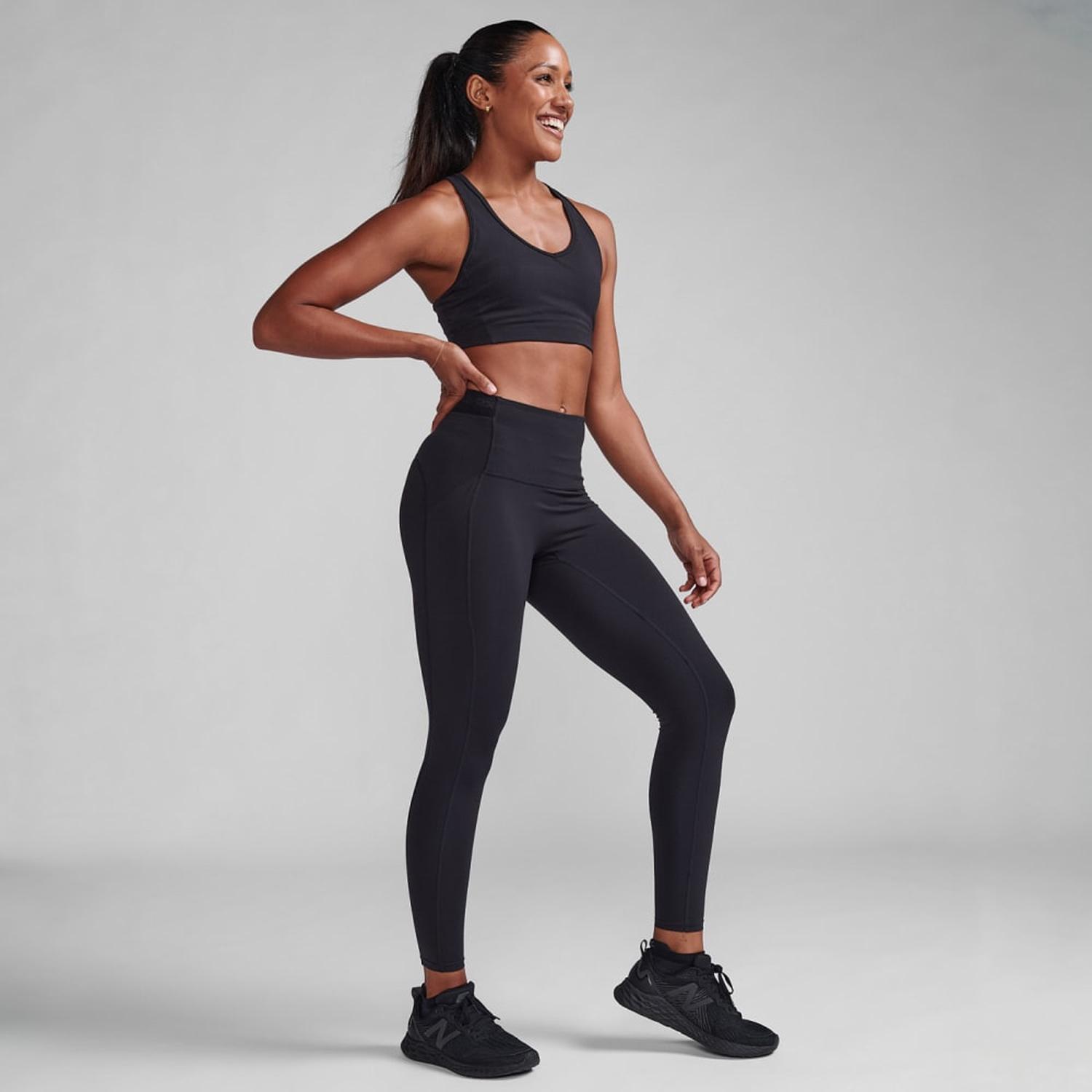 LEGGINGS 2XU FORM STASH HI-RISE COMPRESSION TIGHTS MUJER - 3
