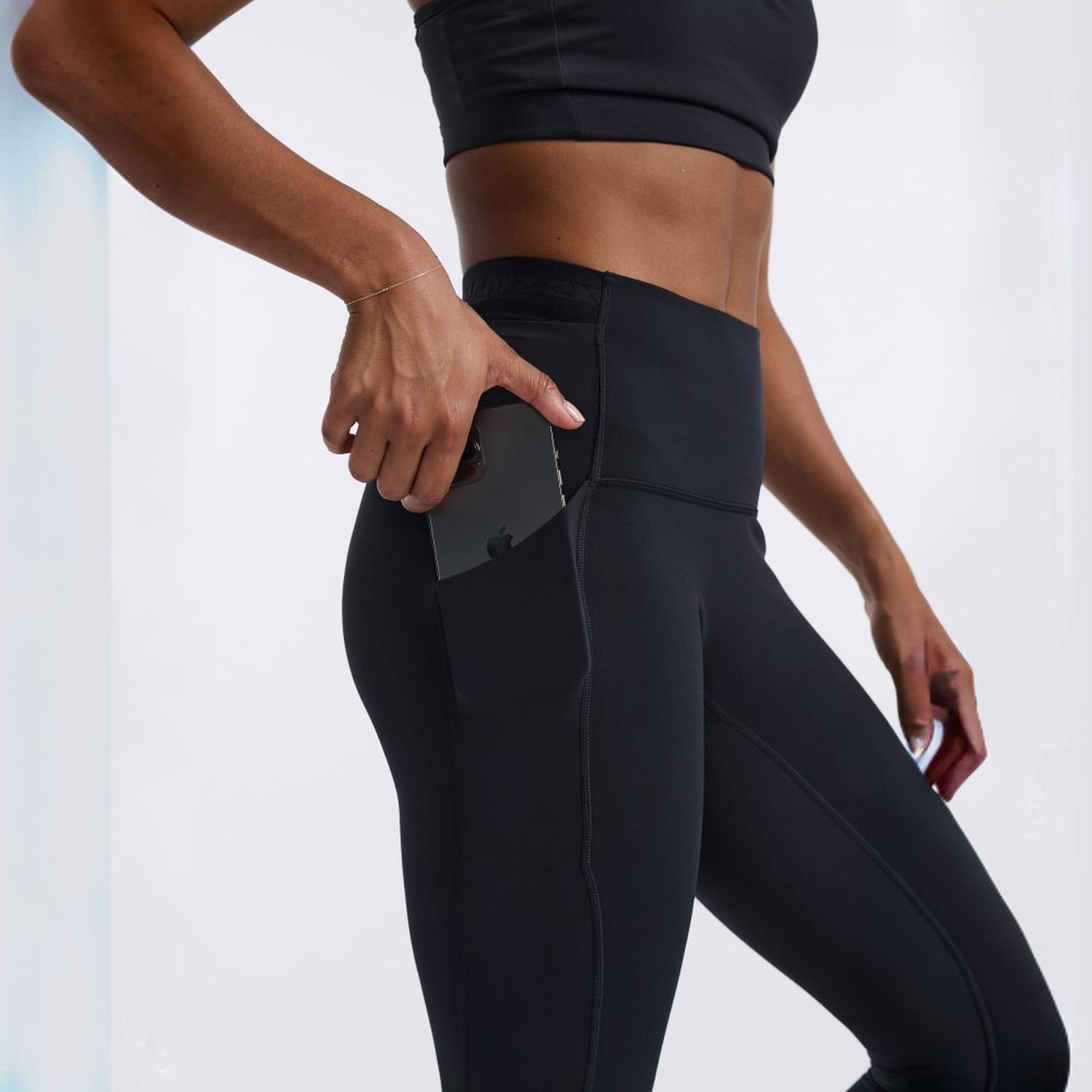 LEGGINGS 2XU FORM STASH HI-RISE COMPRESSION TIGHTS MUJER - 5