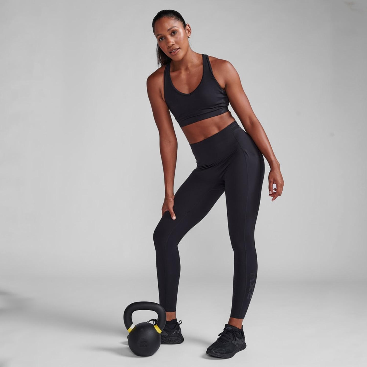 LEGGINGS 2XU FORM STASH HI-RISE COMPRESSION TIGHTS MUJER - 6