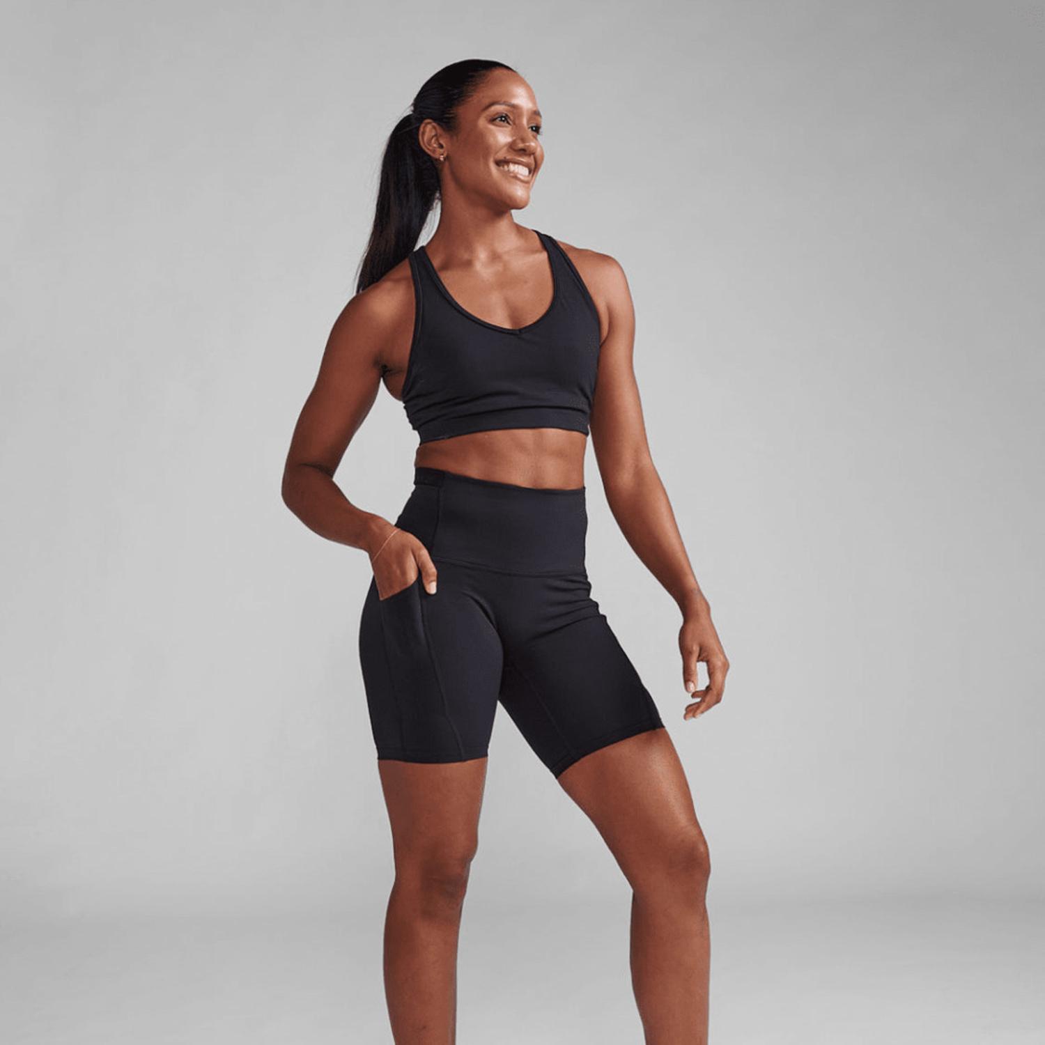 BIKER 2XU FORM STASH HI-RISE BIKE SHORTS MUJER - 1