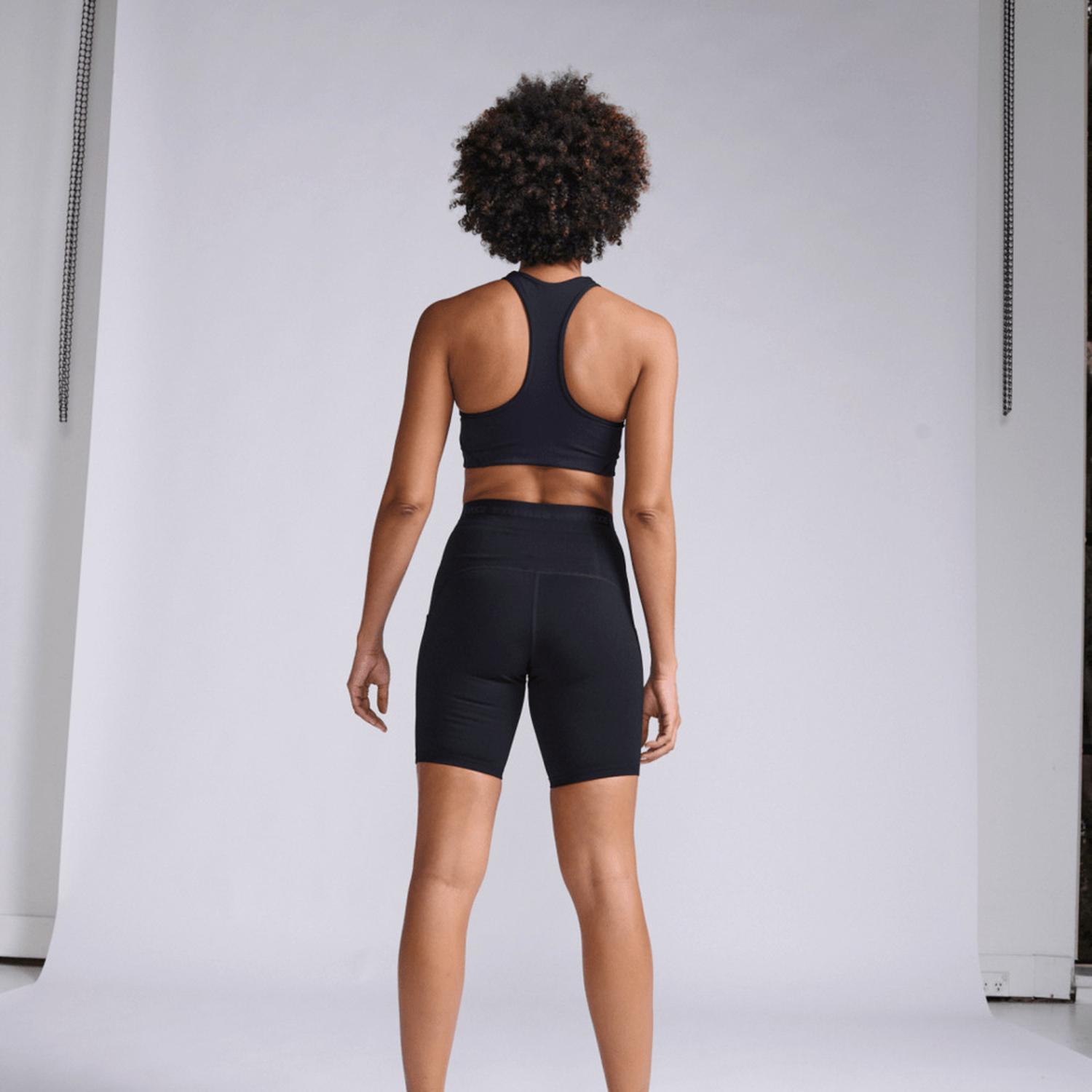 BIKER 2XU FORM STASH HI-RISE BIKE SHORTS MUJER - 4