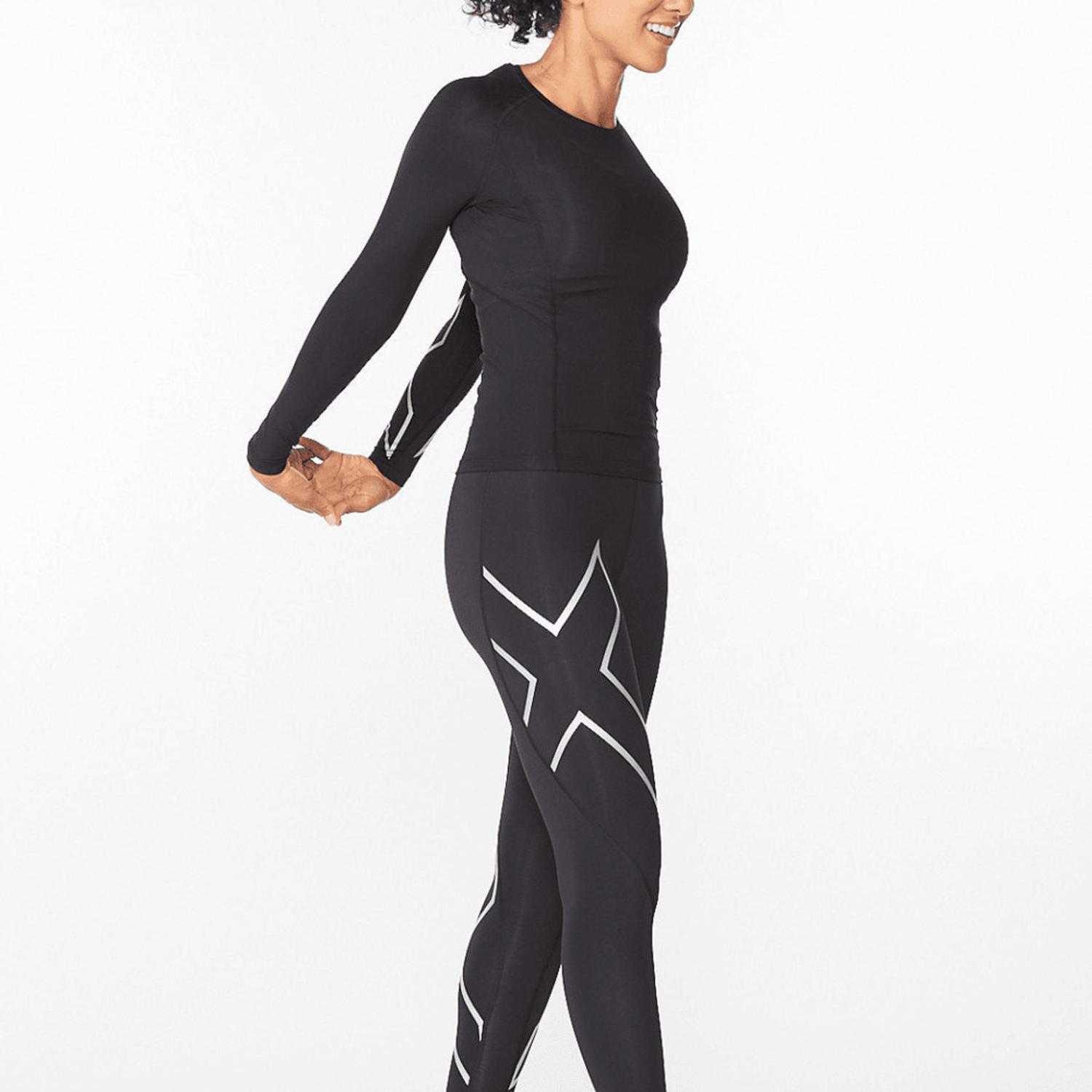 POLO 2XU CORE COMPRESSION LONG SLEEVE MUJER - 3