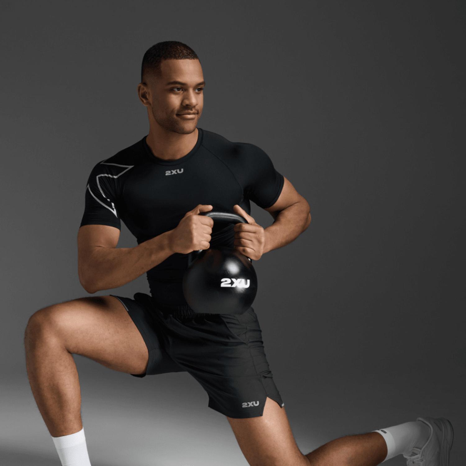 POLO 2XU CORE COMPRESSION SHORT SLEEVE HOMBRE - 3