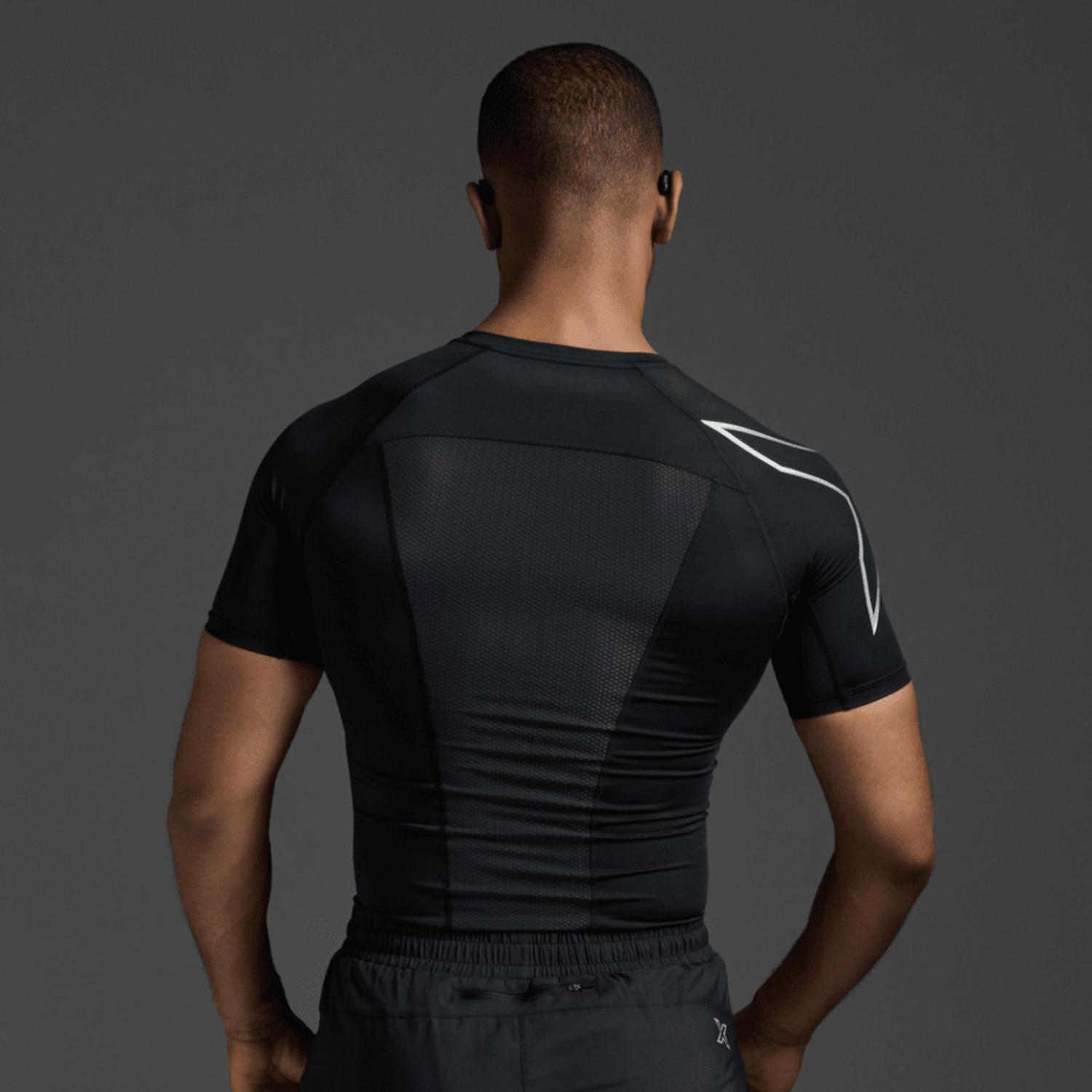 POLO 2XU CORE COMPRESSION SHORT SLEEVE HOMBRE - 5