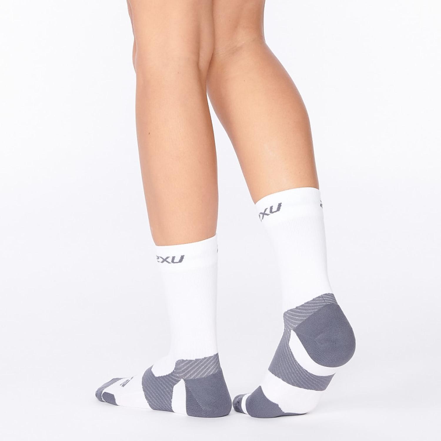 MEDIAS 2XU VECTR LIGHT CUSHION CREW SOCKS UNISEX - 2