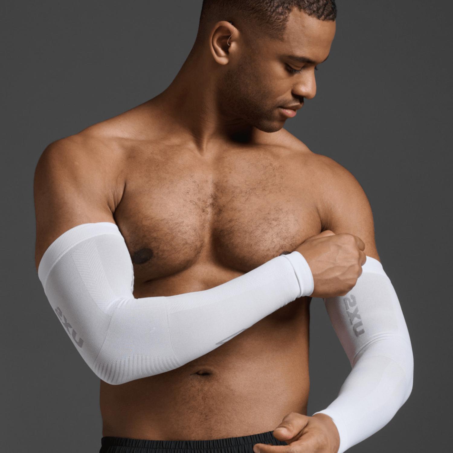 MANGA DE COMPRESIÓN 2XU FLEX COMPRESSION ARM SLEEVES UNISEX - 1