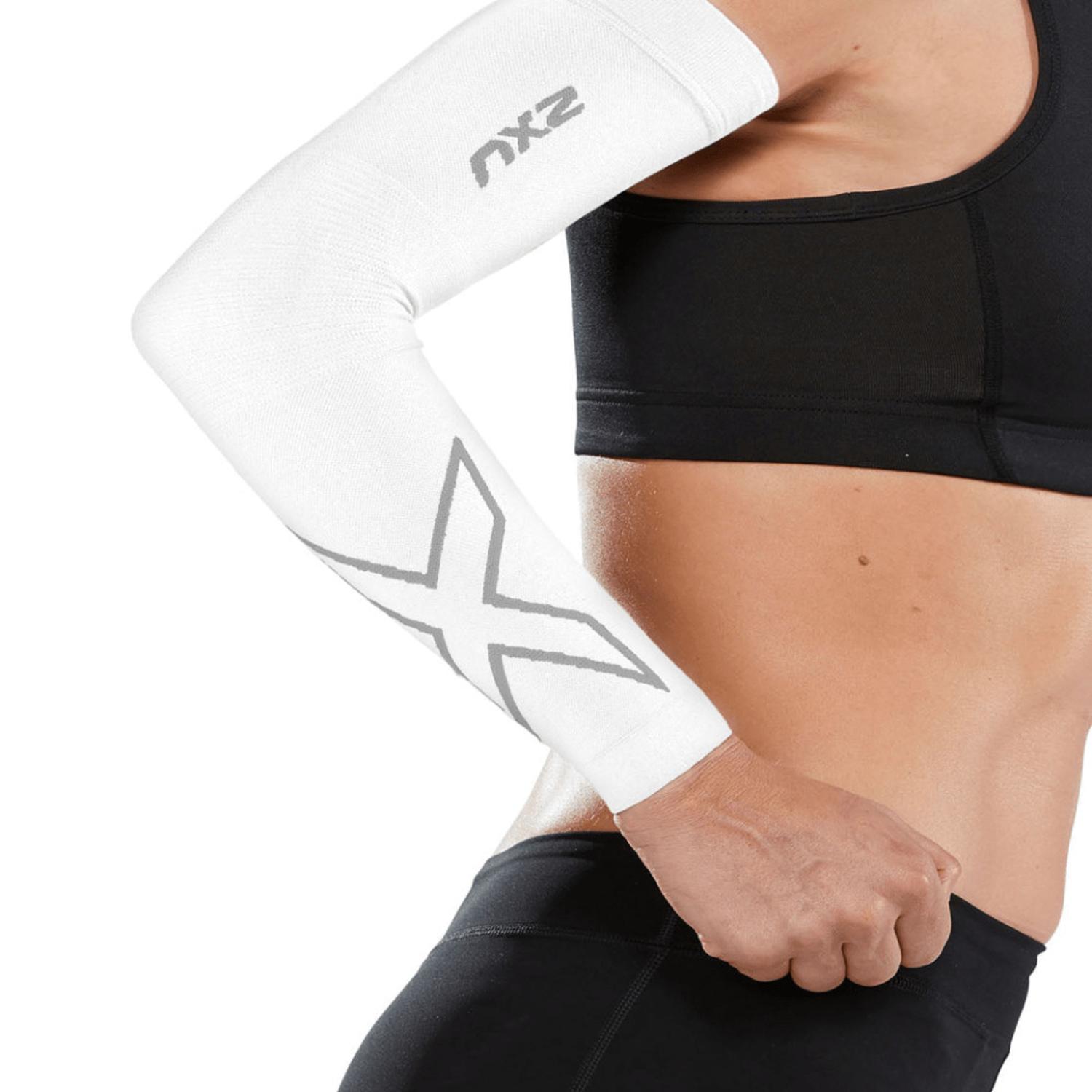 MANGA DE COMPRESIÓN 2XU FLEX COMPRESSION ARM SLEEVES UNISEX - 2