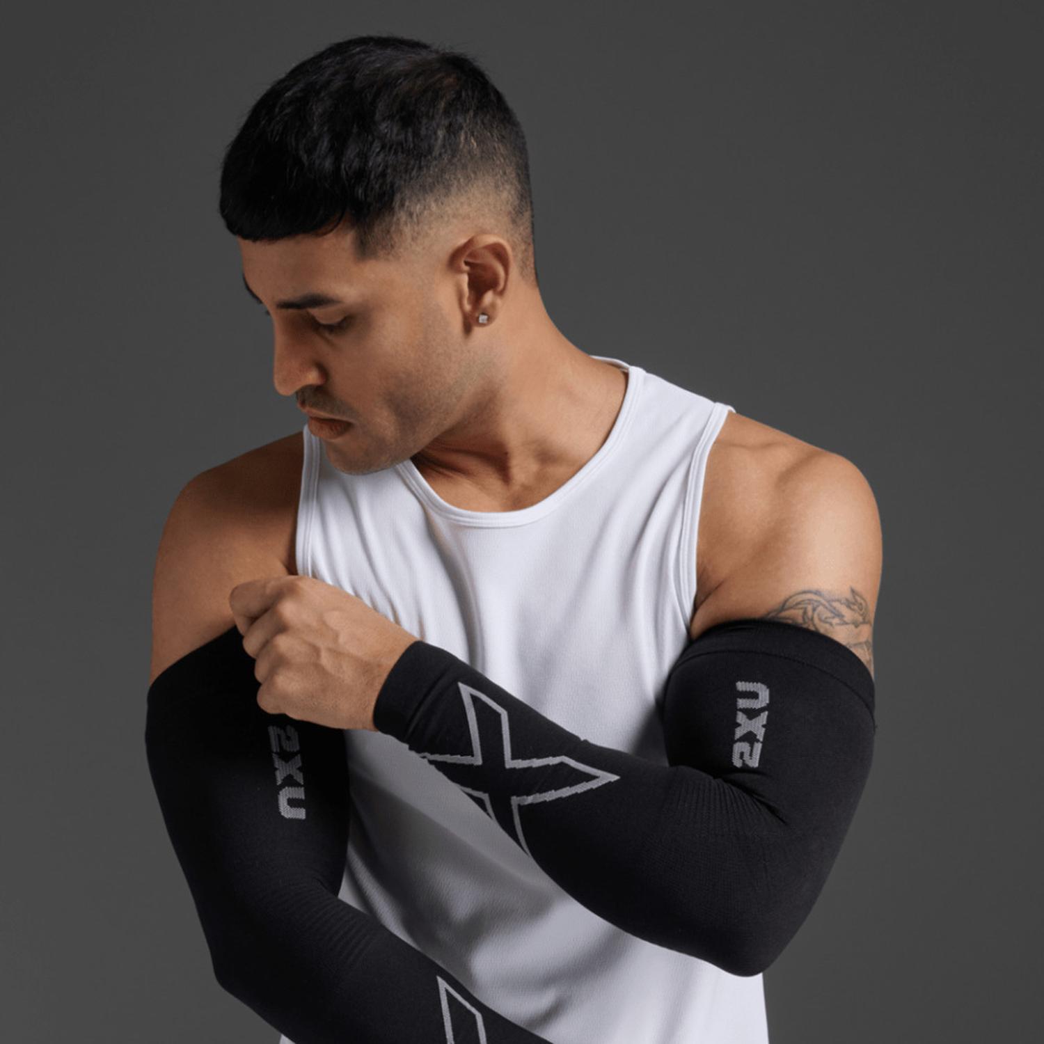 MANGA DE COMPRESIÓN 2XU FLEX COMPRESSION ARM SLEEVES UNISEX - 1