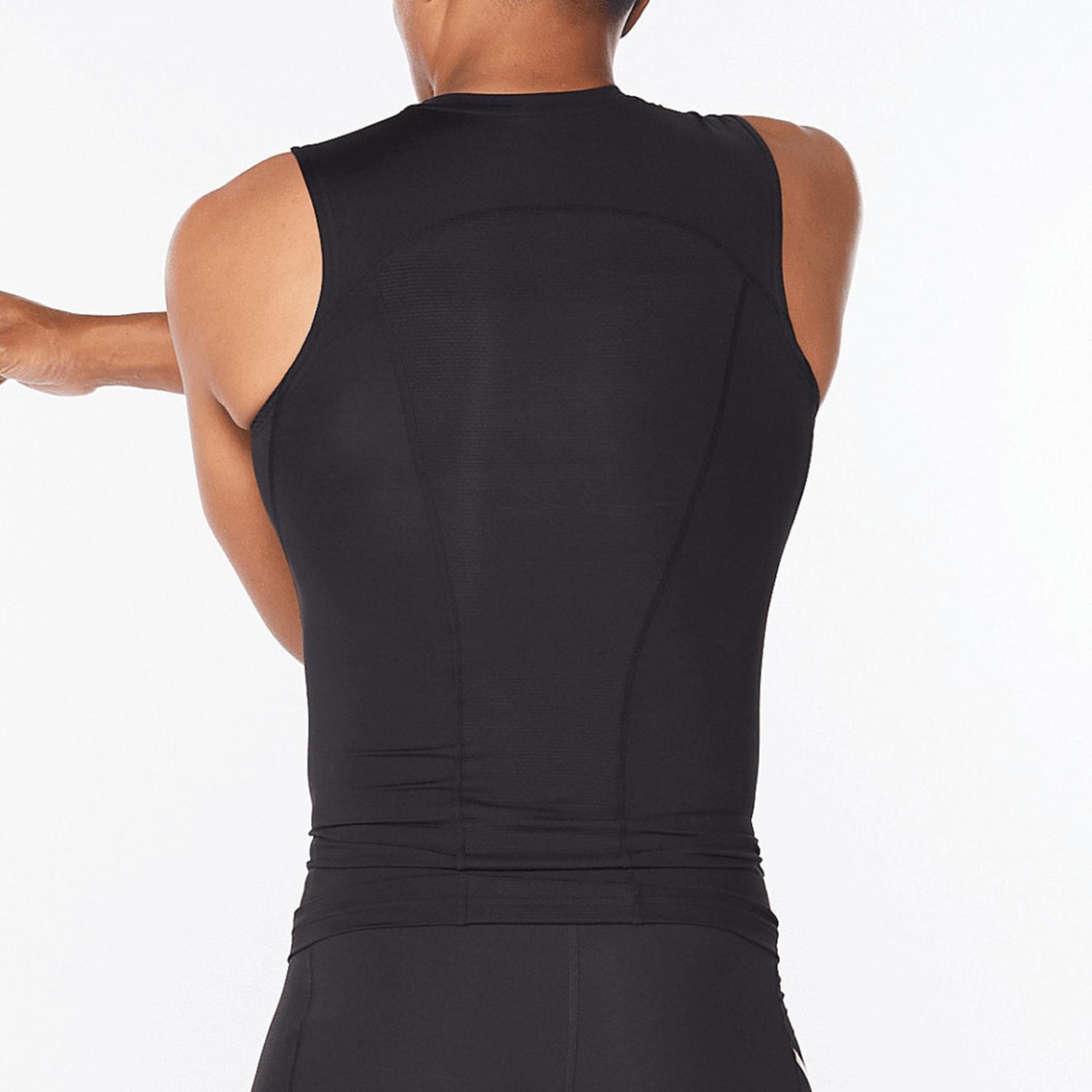 BIVIDI 2XU CORE COMPRESSION SLEEVELESS HOMBRE - 5
