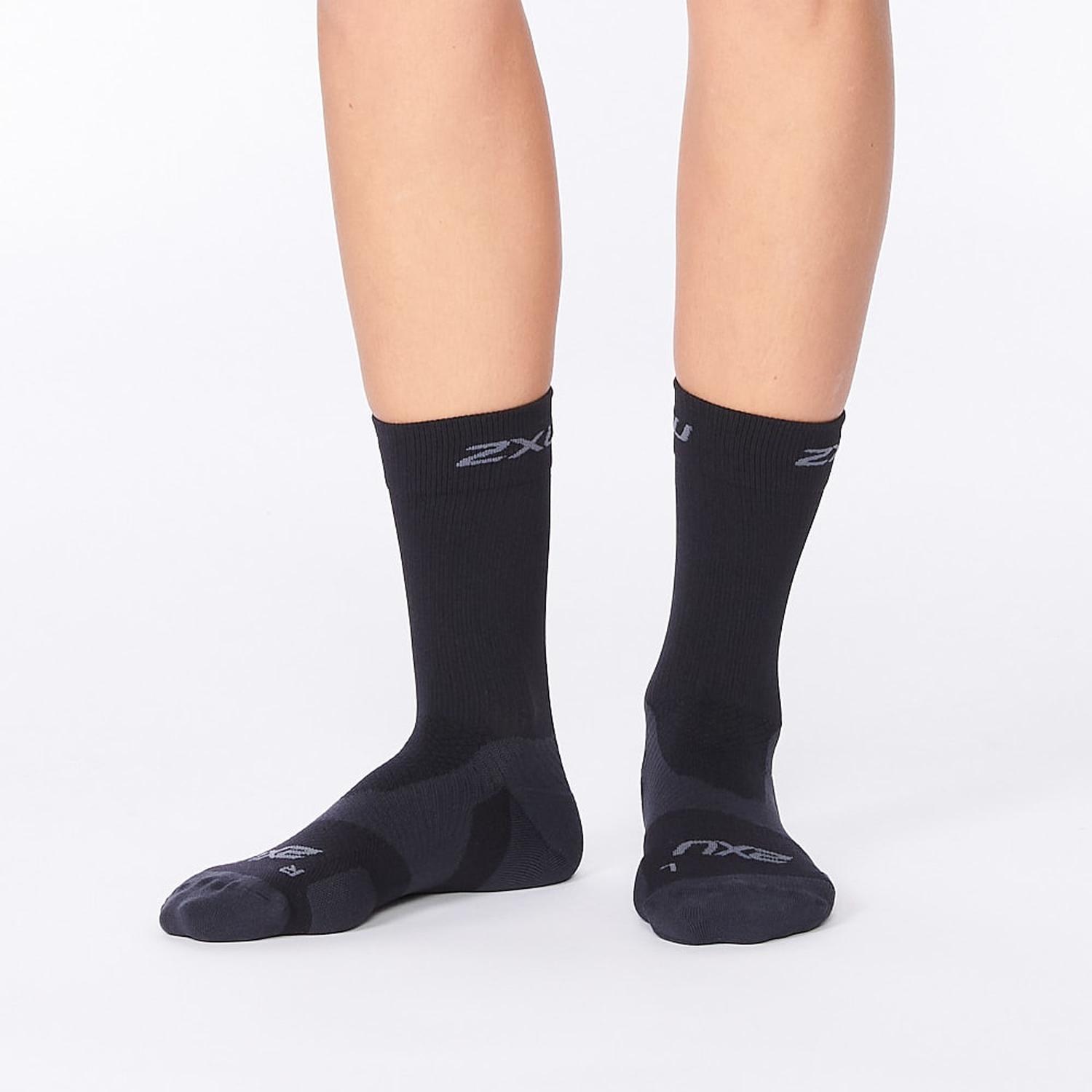 MEDIAS 2XU VECTR LIGHT CUSHION CREW SOCKS UNISEX - 1