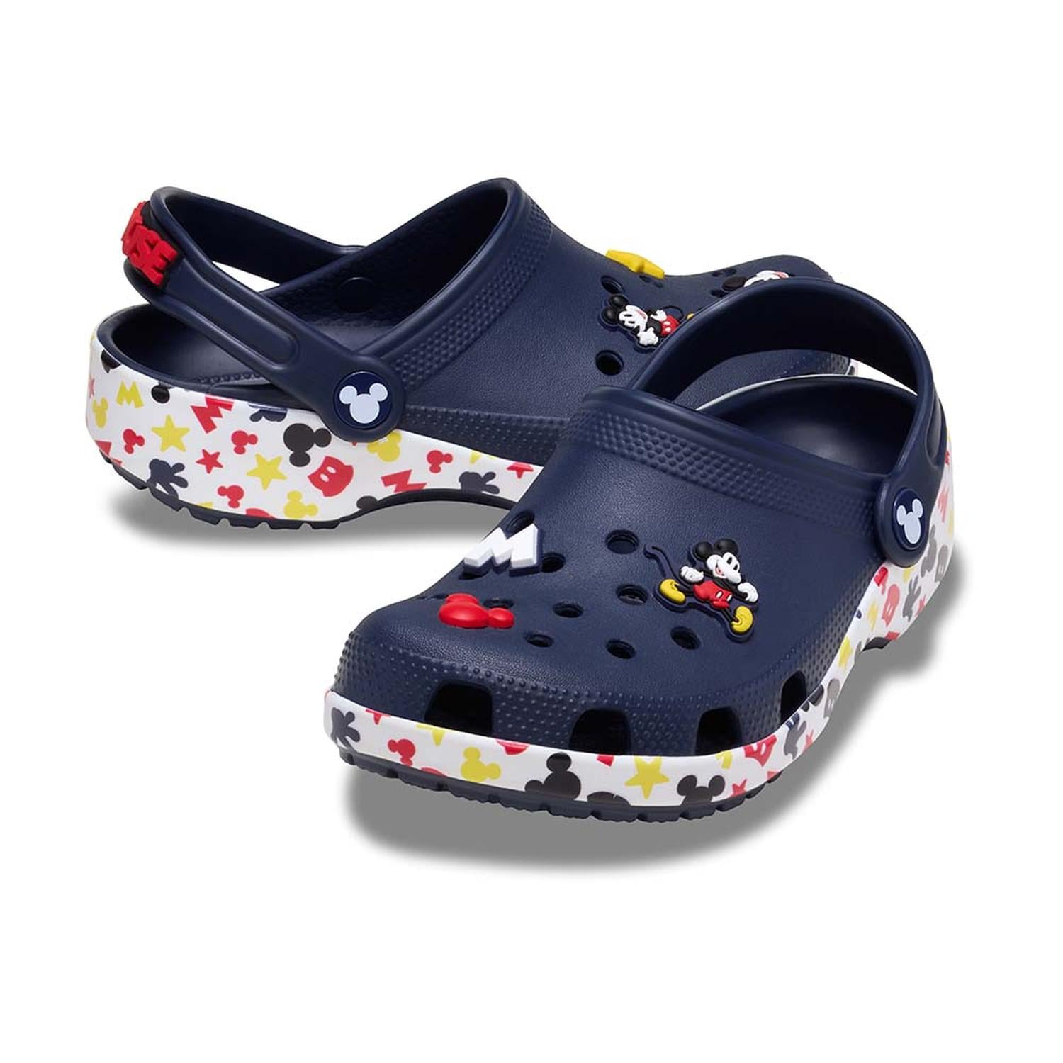 ZUECOS CROCS MICKEY FRIENDS CLASSIC CLOG T NIÑOS - 2