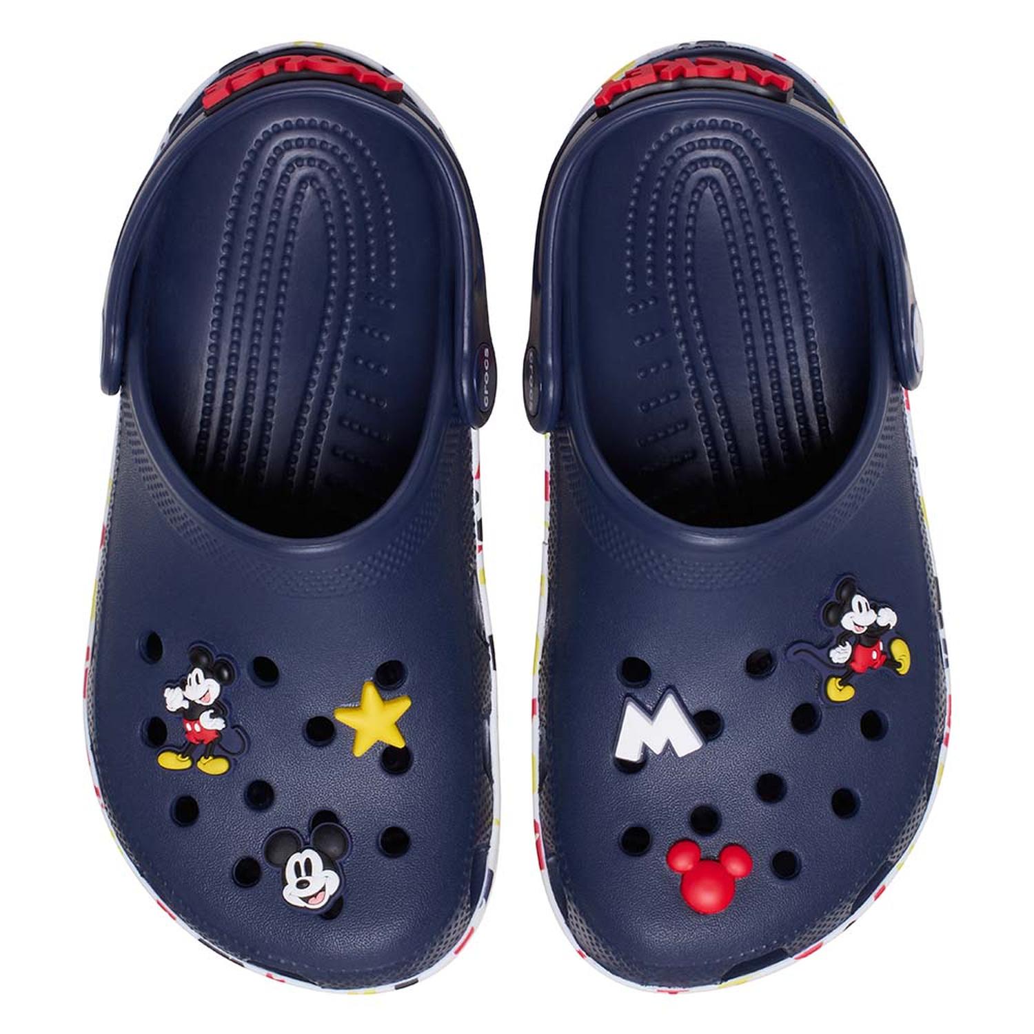 ZUECOS CROCS MICKEY FRIENDS CLASSIC CLOG T NIÑOS - 3