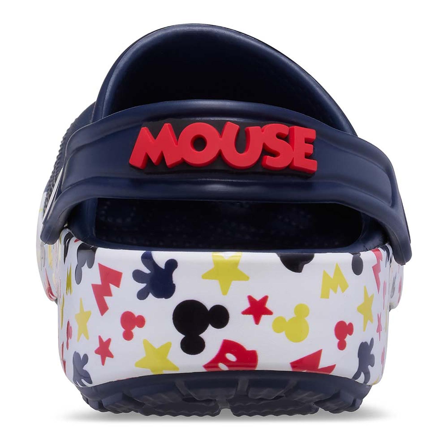 ZUECOS CROCS MICKEY FRIENDS CLASSIC CLOG T NIÑOS - 4
