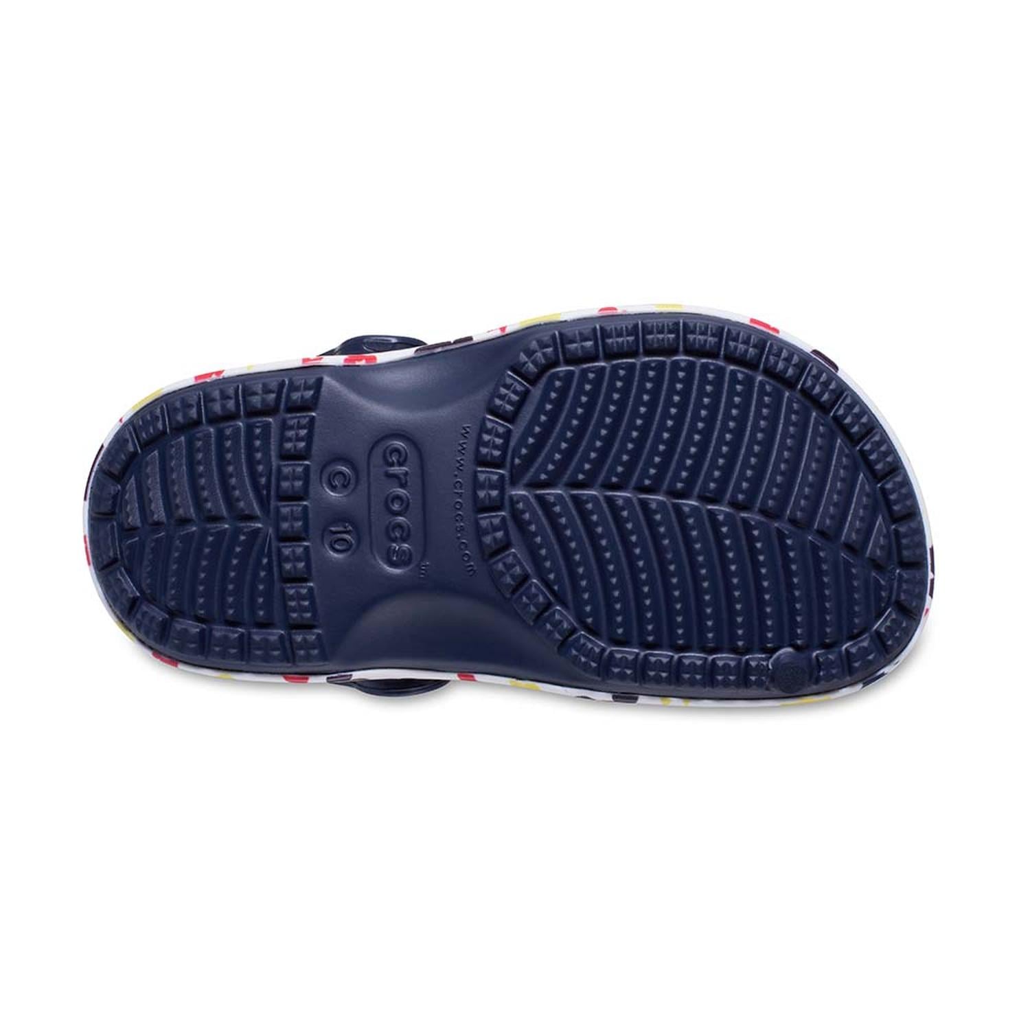 ZUECOS CROCS MICKEY FRIENDS CLASSIC CLOG T NIÑOS - 5