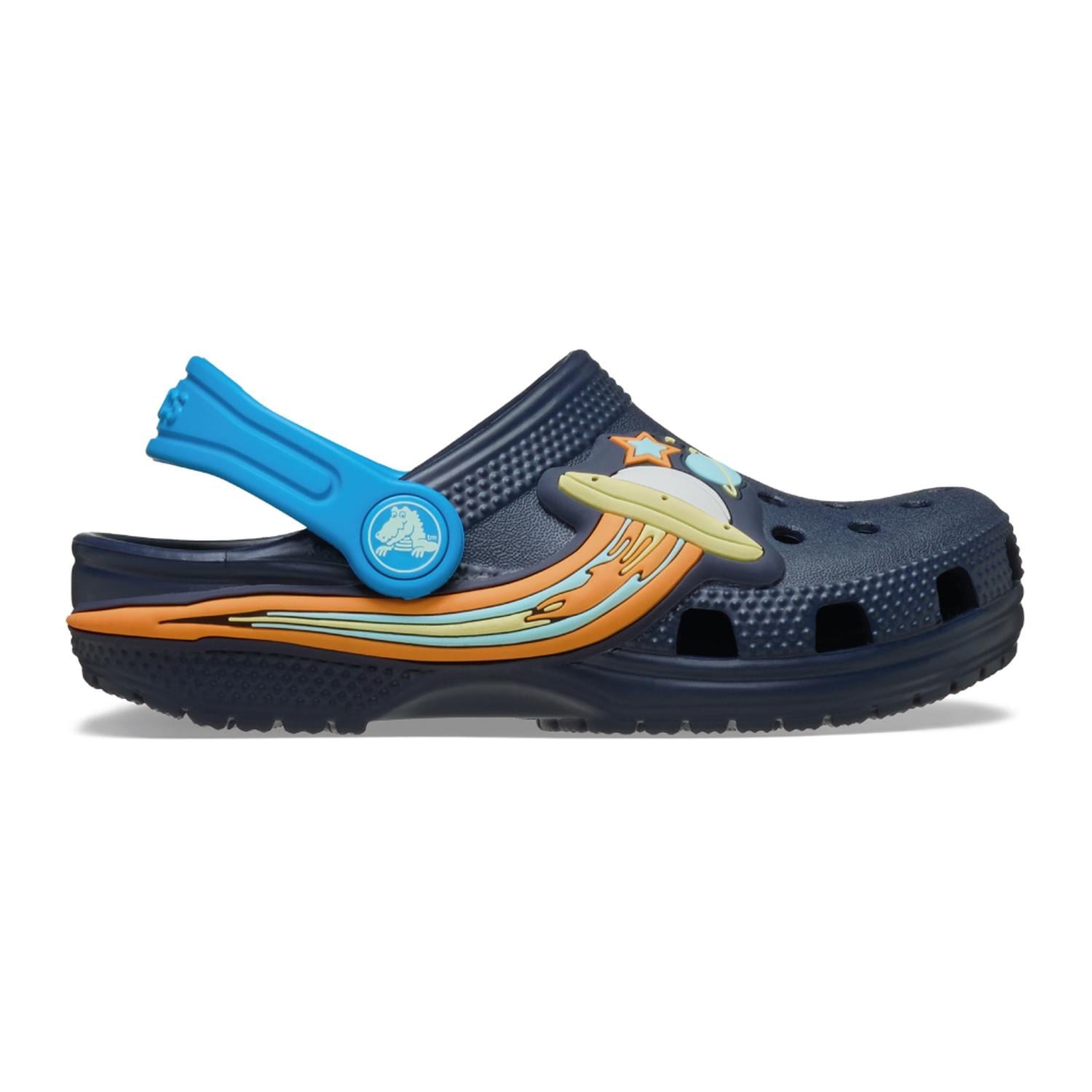 ZUECOS CROCS CLASSIC UFO LIGHTS CLOG T NIÑOS - 1