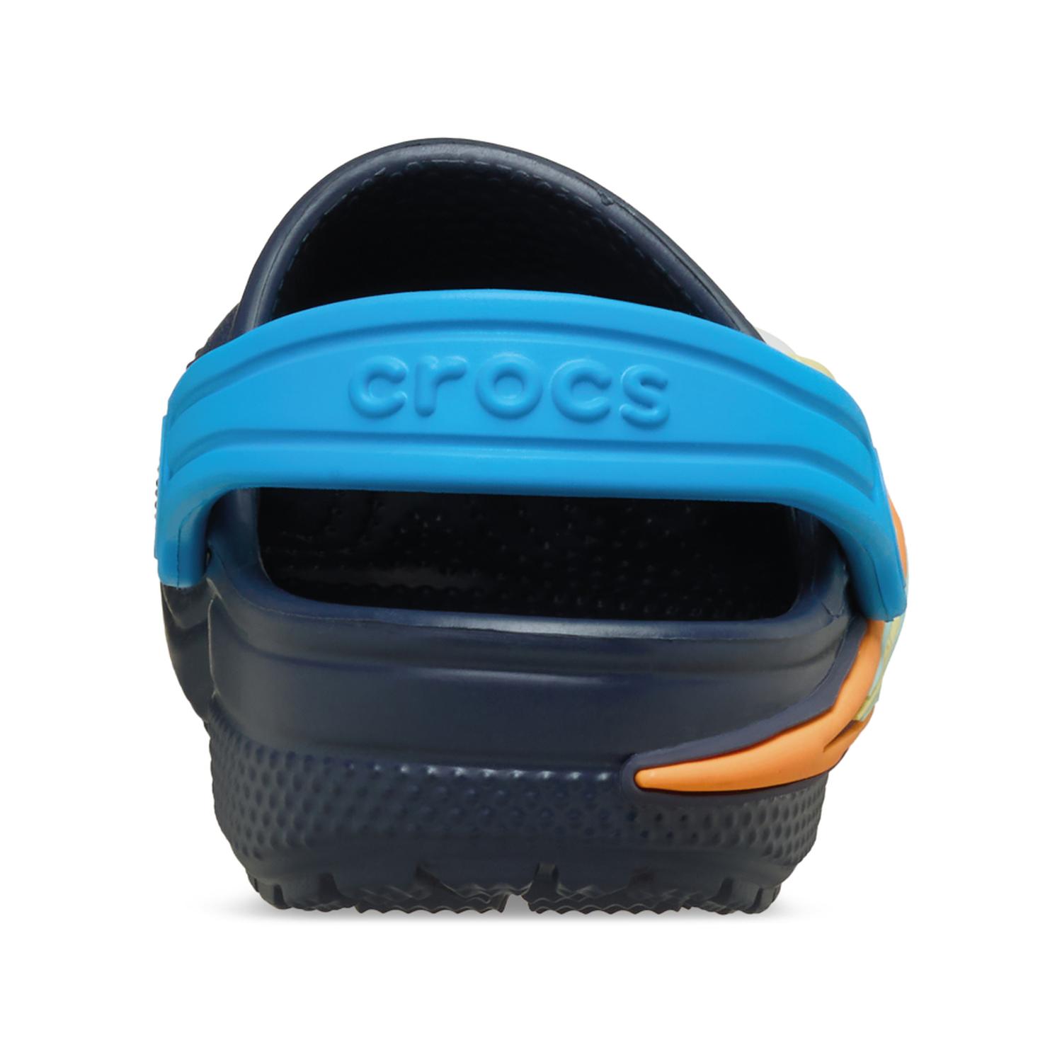 ZUECOS CROCS CLASSIC UFO LIGHTS CLOG T NIÑOS - 5