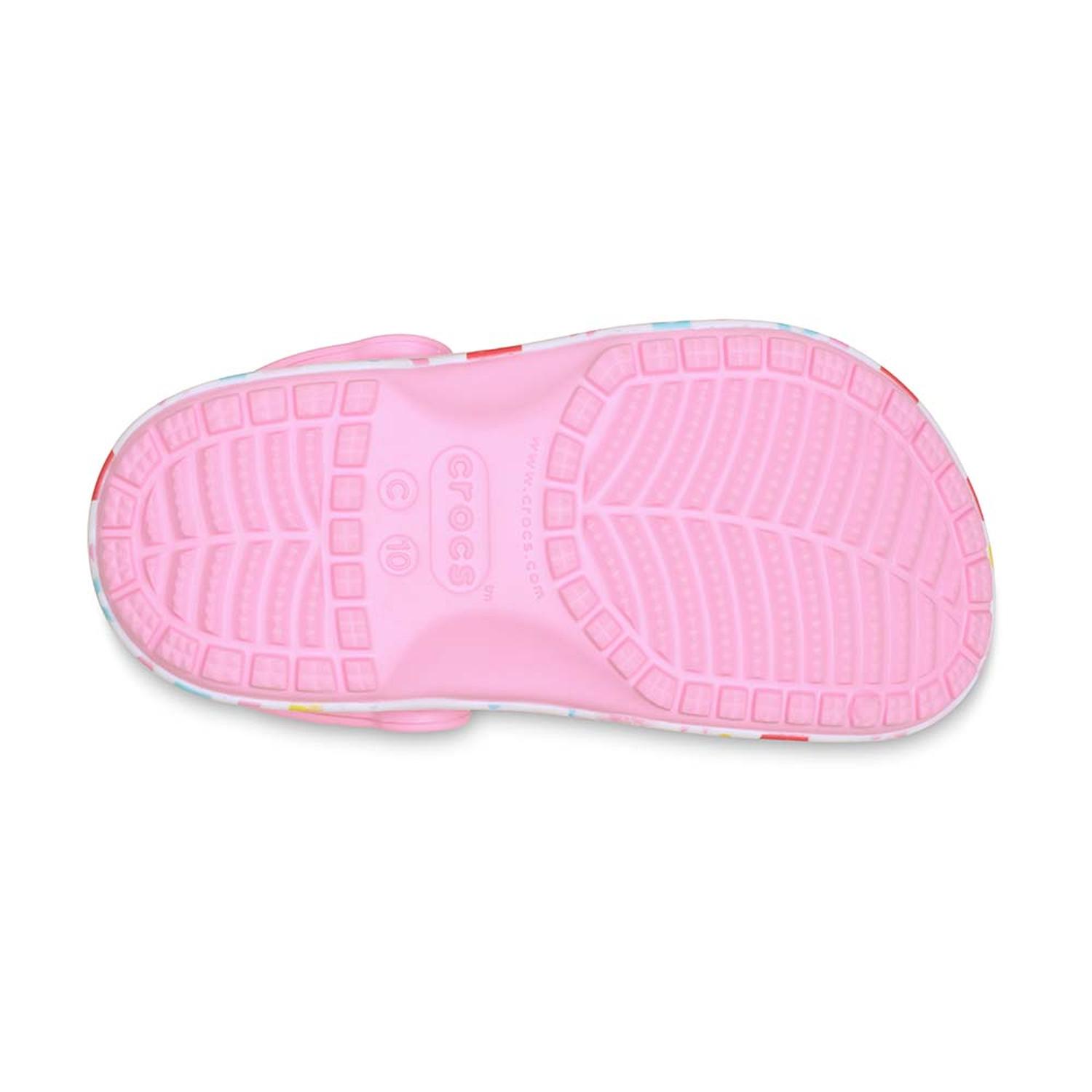 ZUECOS CROCS MICKEY FRIENDS MINNIE CLASSIC CLOG T NIÑOS - 5