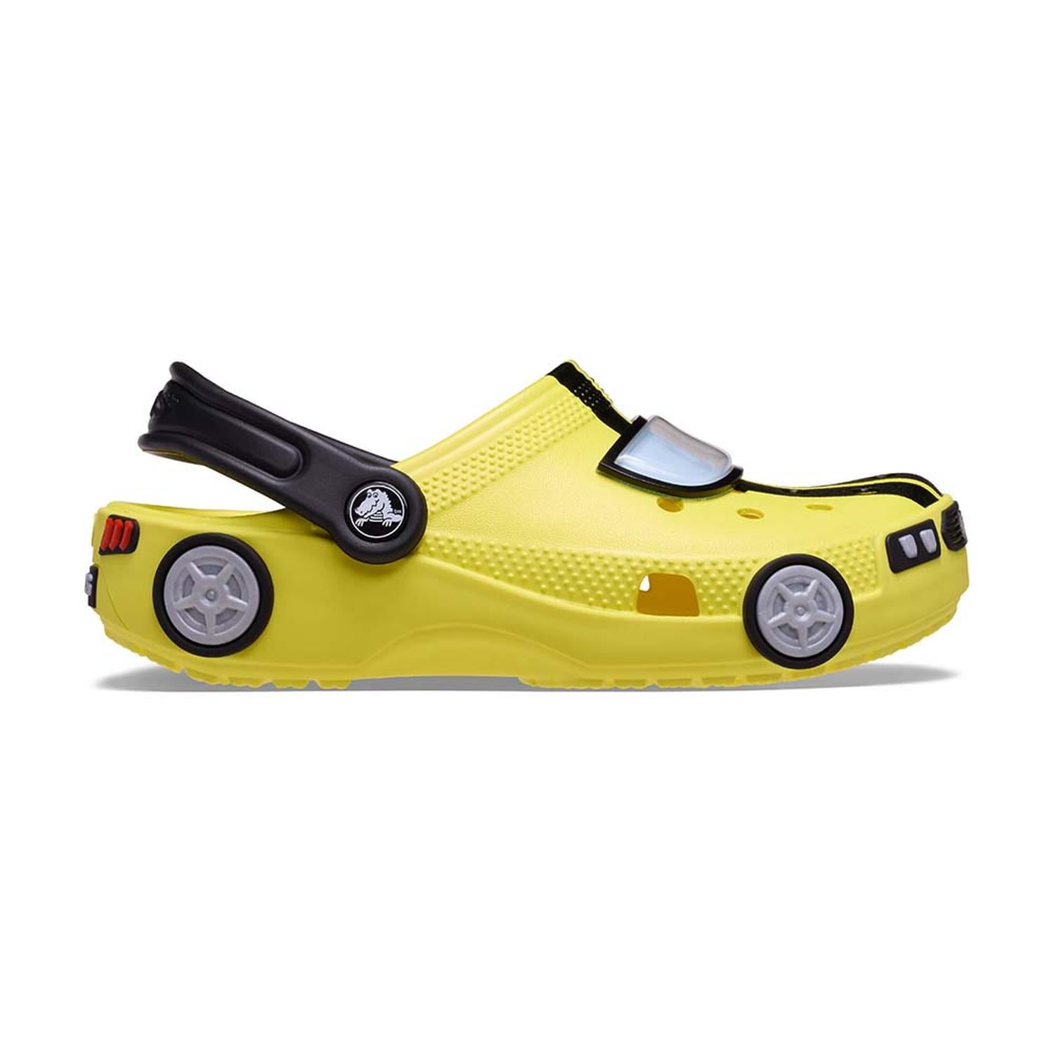 ZUECOS CROCS CLASSIC IAM RACE CAR CLOG T NIÑOS - 1