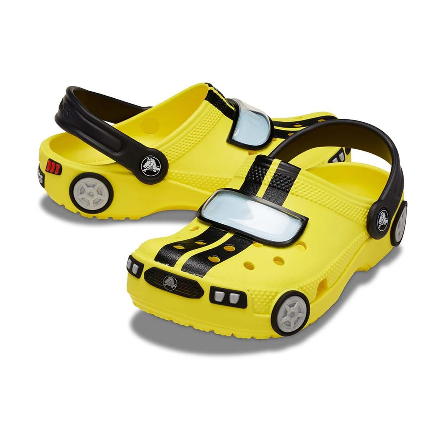 ZUECOS CROCS CLASSIC IAM RACE CAR CLOG T NIÑOS - 2