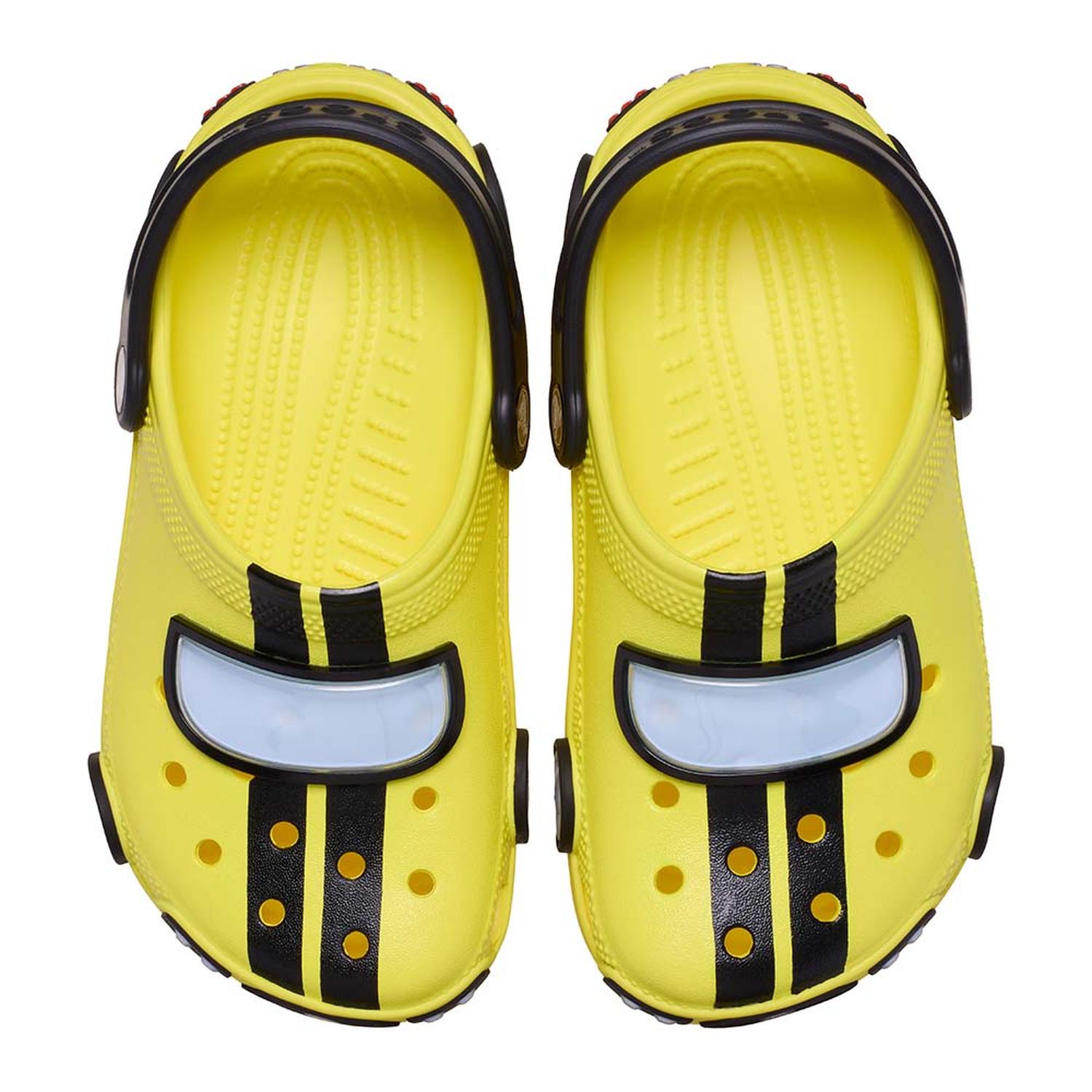 ZUECOS CROCS CLASSIC IAM RACE CAR CLOG T NIÑOS - 3