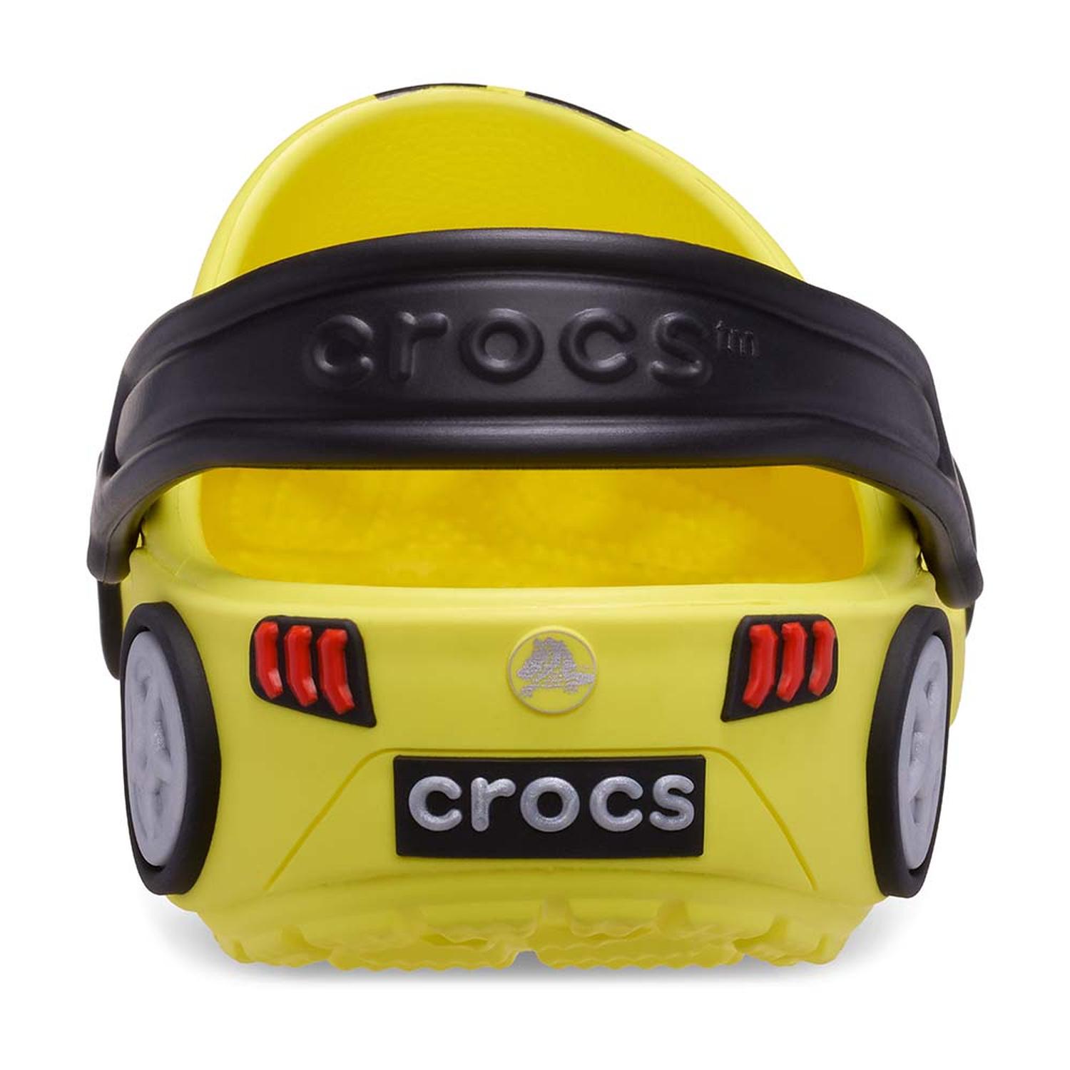 ZUECOS CROCS CLASSIC IAM RACE CAR CLOG T NIÑOS - 4