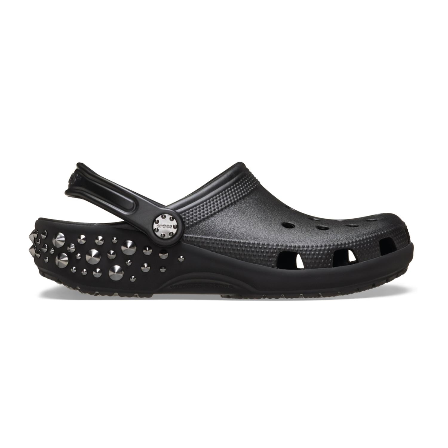 ZUECOS CROCS CLASSIC STUDDED CLOG UNISEX - 1