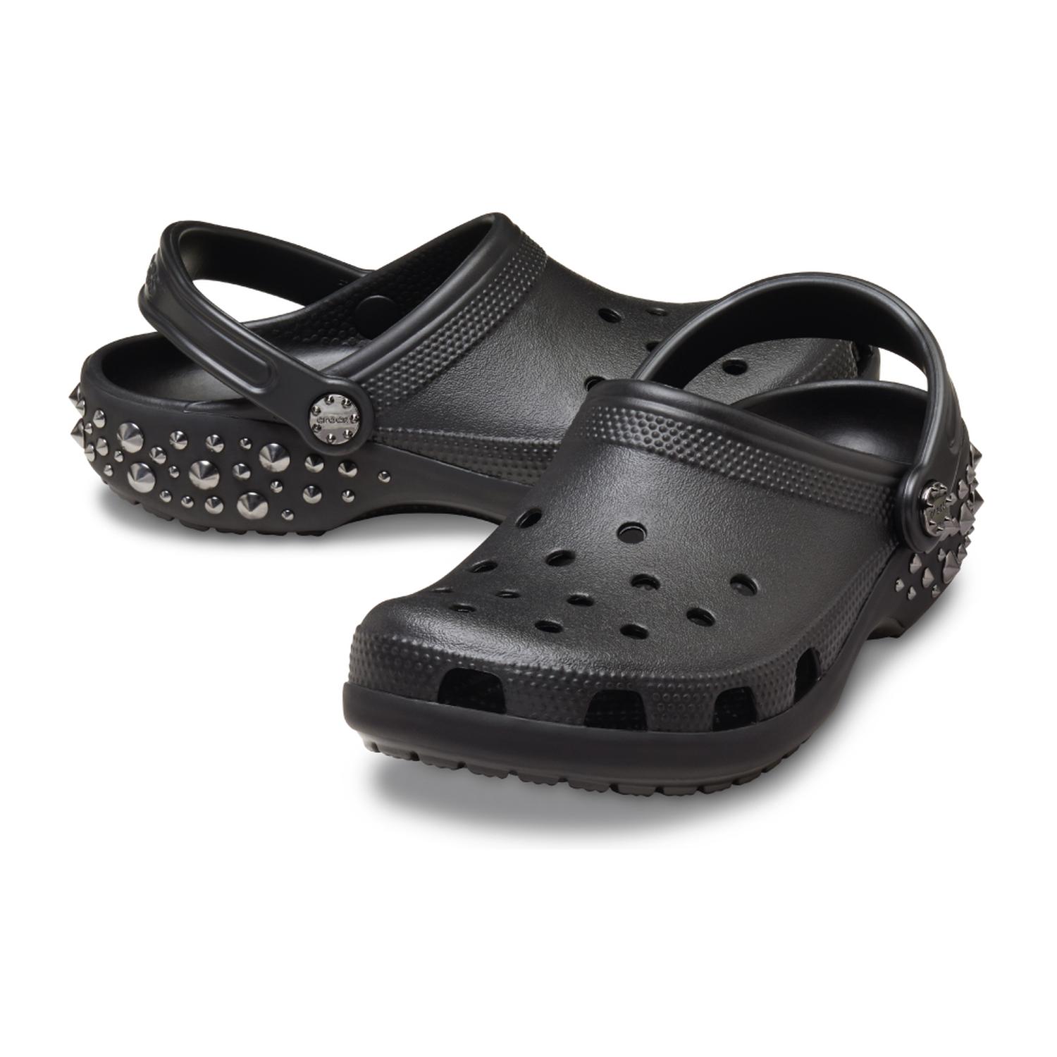 ZUECOS CROCS CLASSIC STUDDED CLOG UNISEX - 2