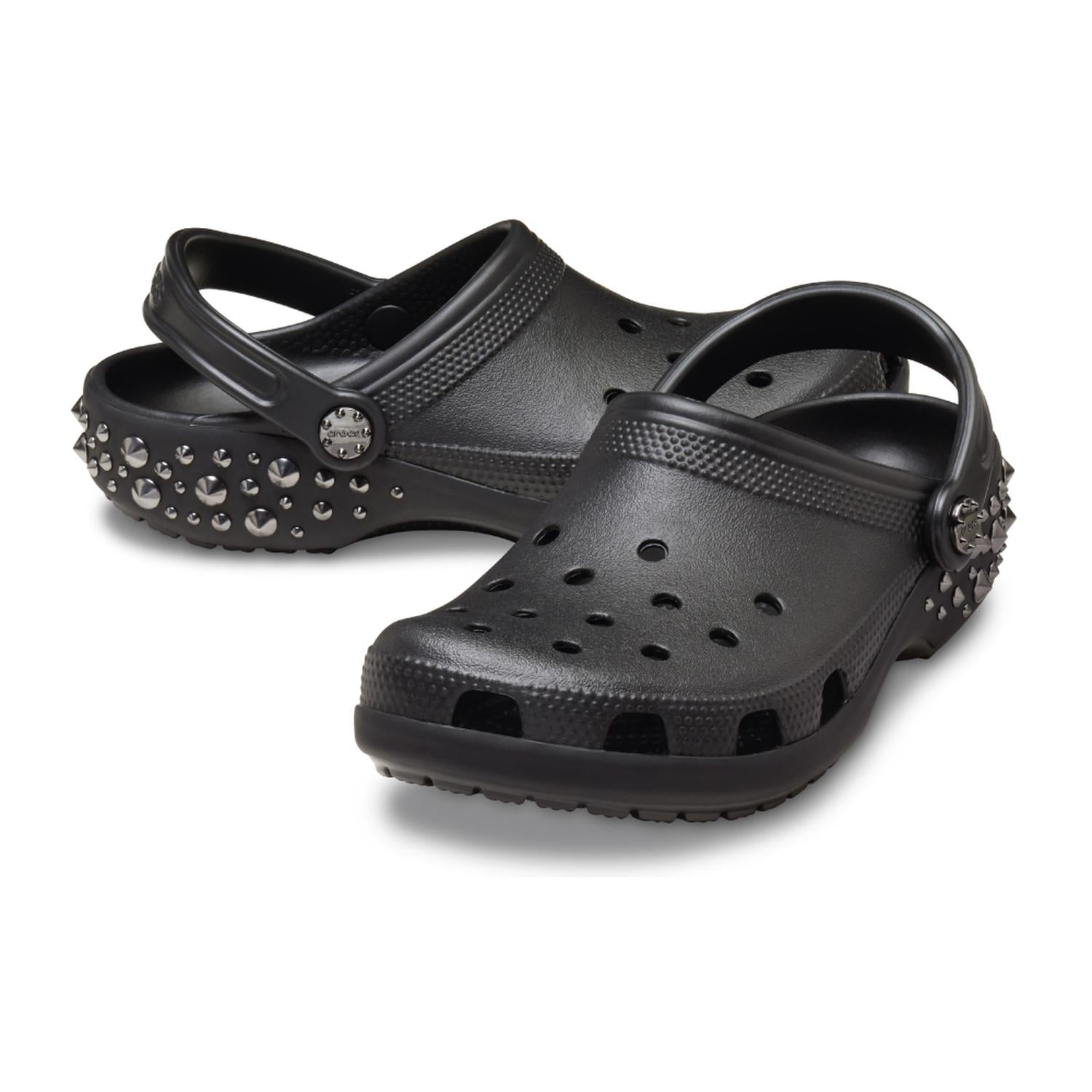 ZUECOS CROCS CLASSIC STUDDED CLOG UNISEX - 2