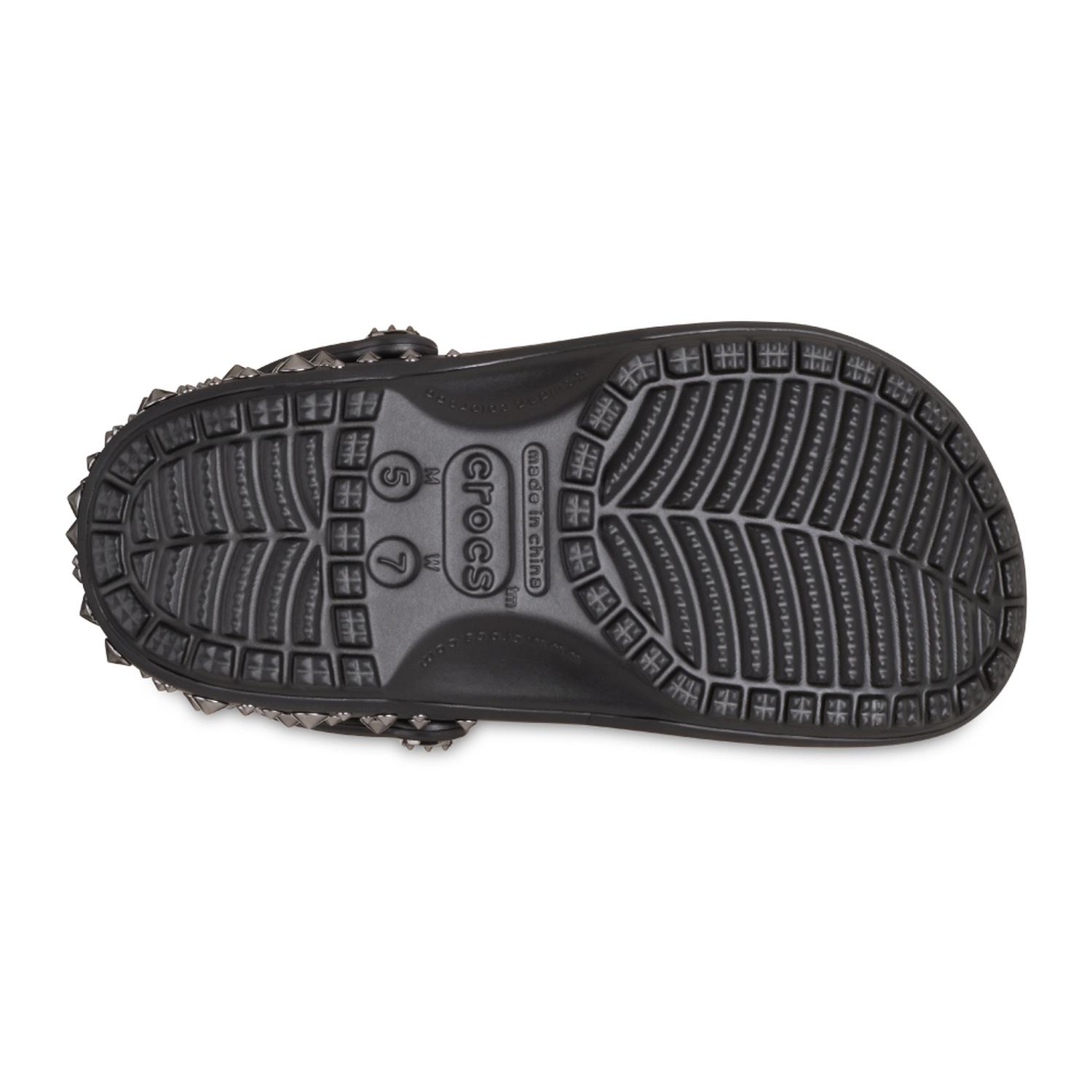 ZUECOS CROCS CLASSIC STUDDED CLOG UNISEX - 4
