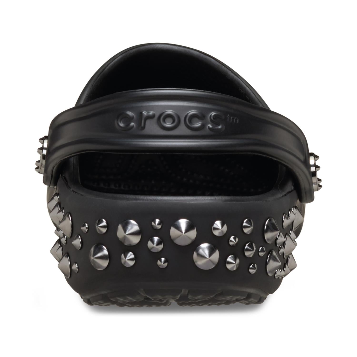ZUECOS CROCS CLASSIC STUDDED CLOG UNISEX - 5