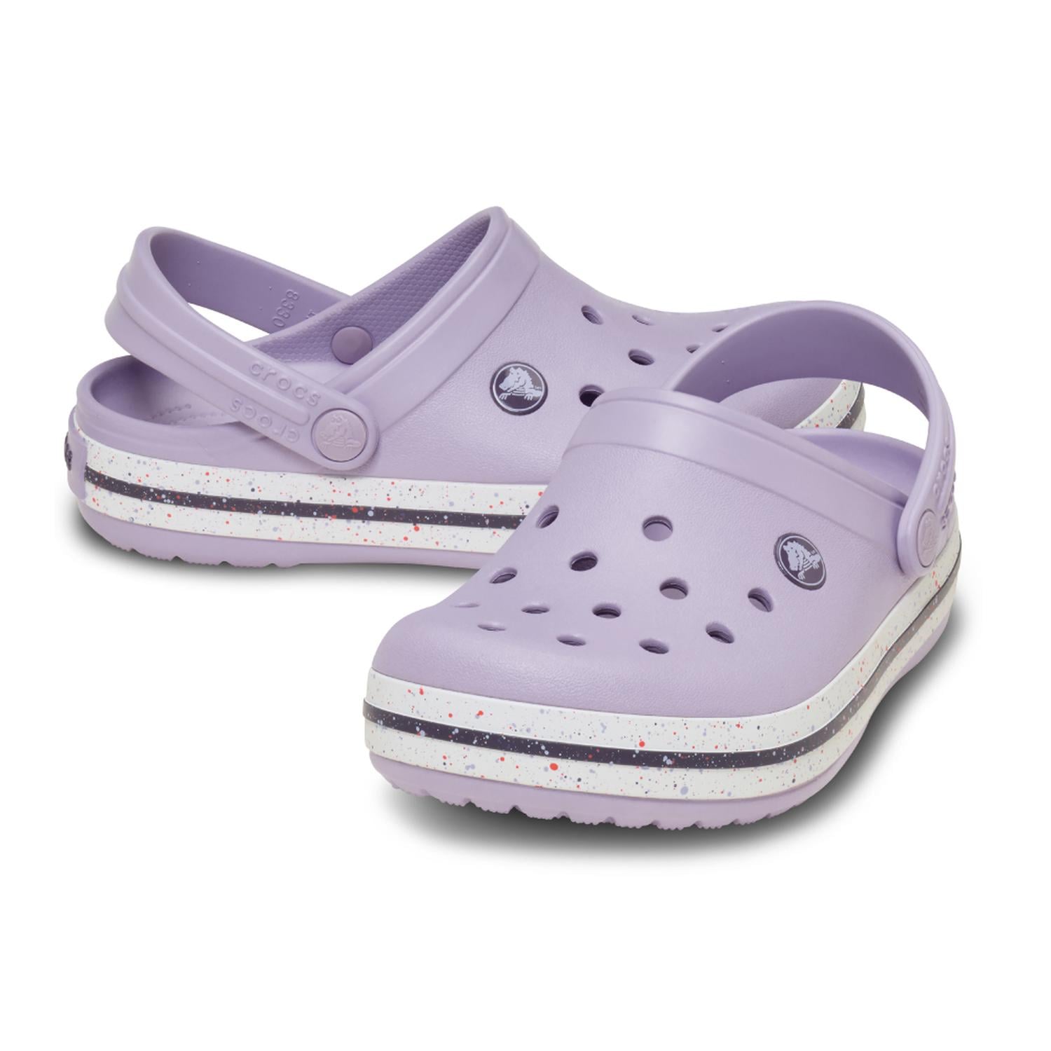 ZUECOS CROCS CROCBAND SPECKLED BAND CLOG T NIÑOS - 2