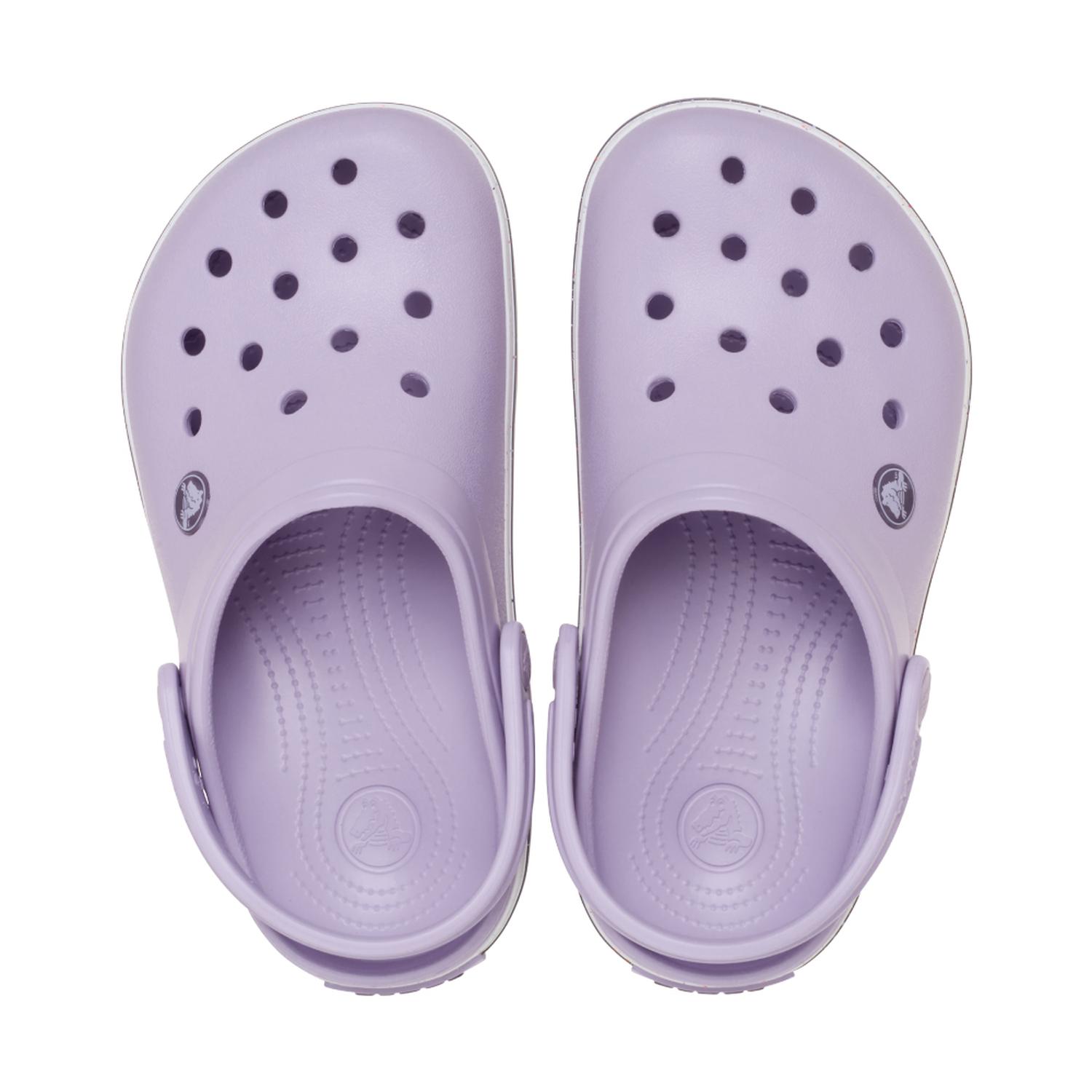 ZUECOS CROCS CROCBAND SPECKLED BAND CLOG T NIÑOS - 3