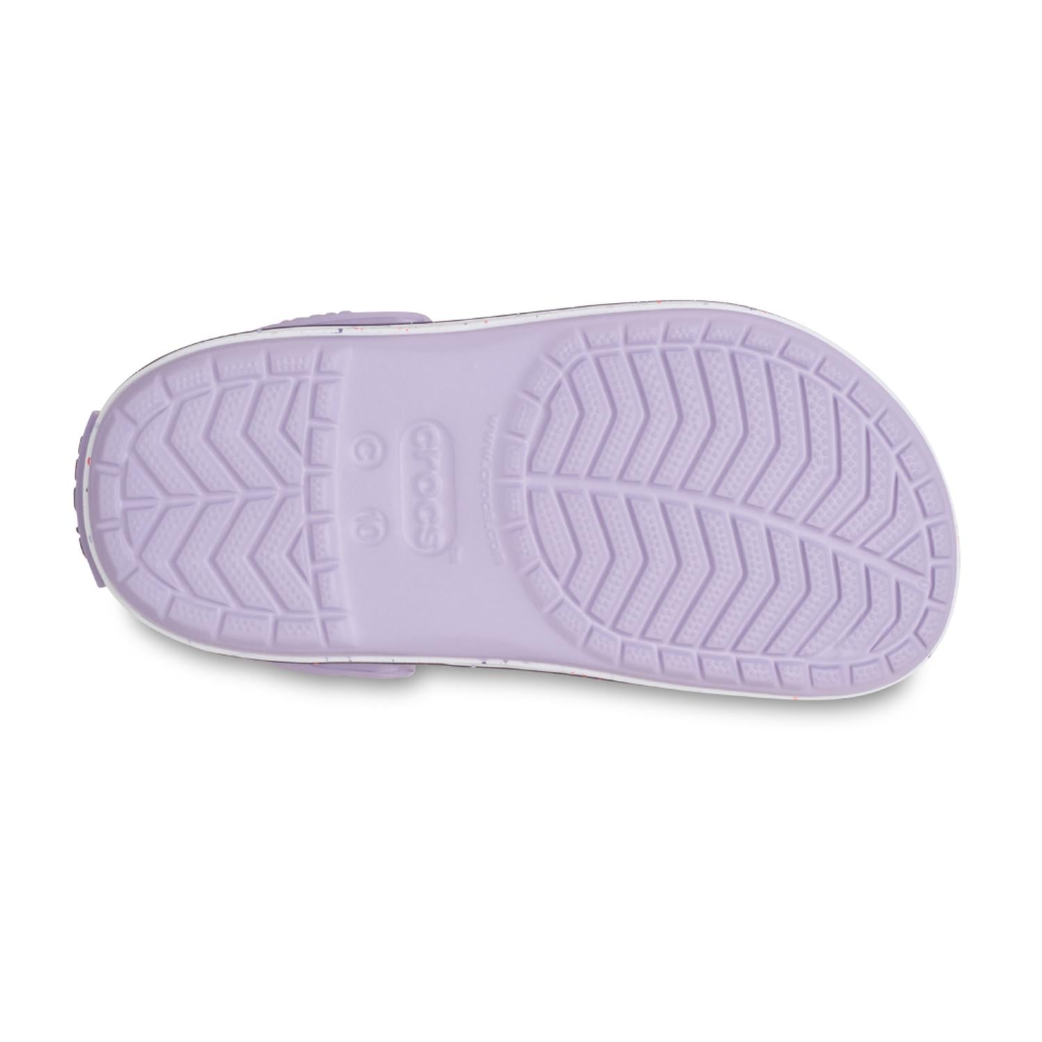ZUECOS CROCS CROCBAND SPECKLED BAND CLOG T NIÑOS - 4