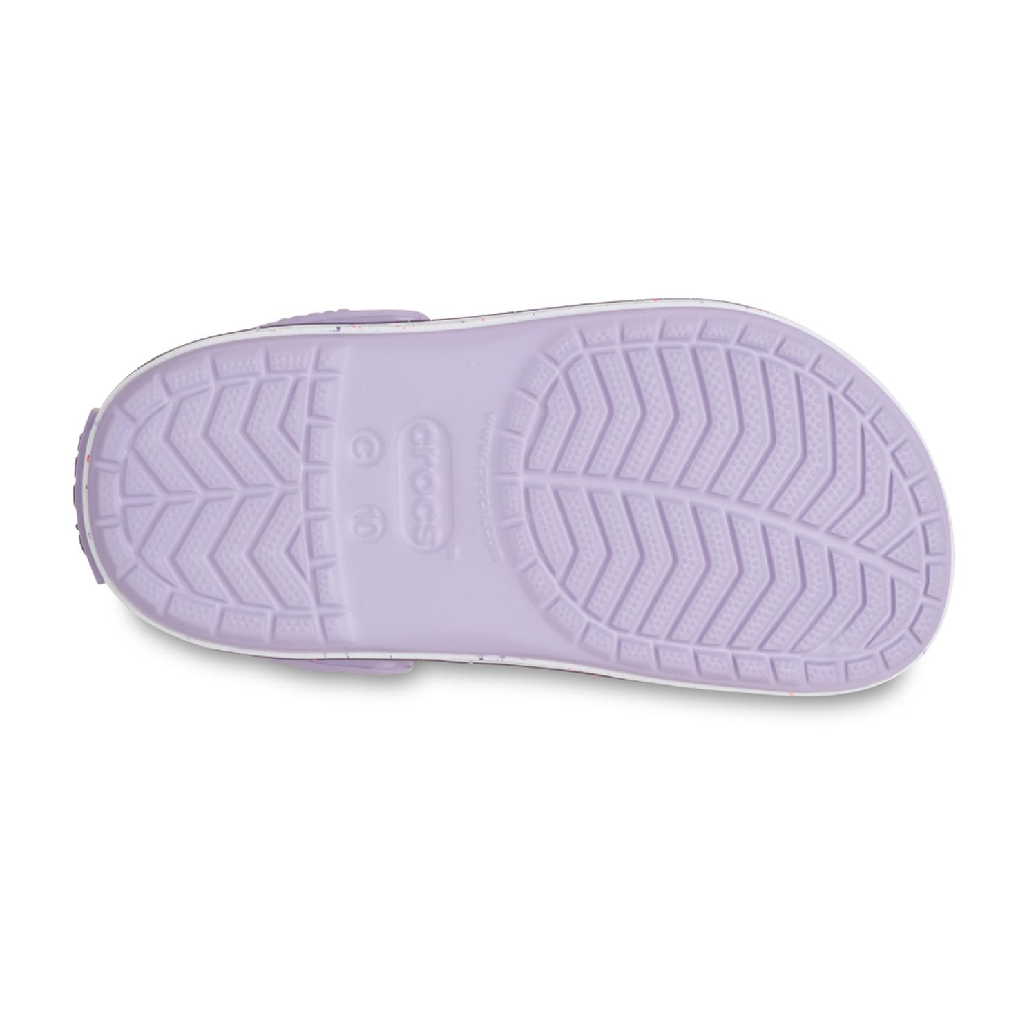 ZUECOS CROCS CROCBAND SPECKLED BAND CLOG T NIÑOS - 4