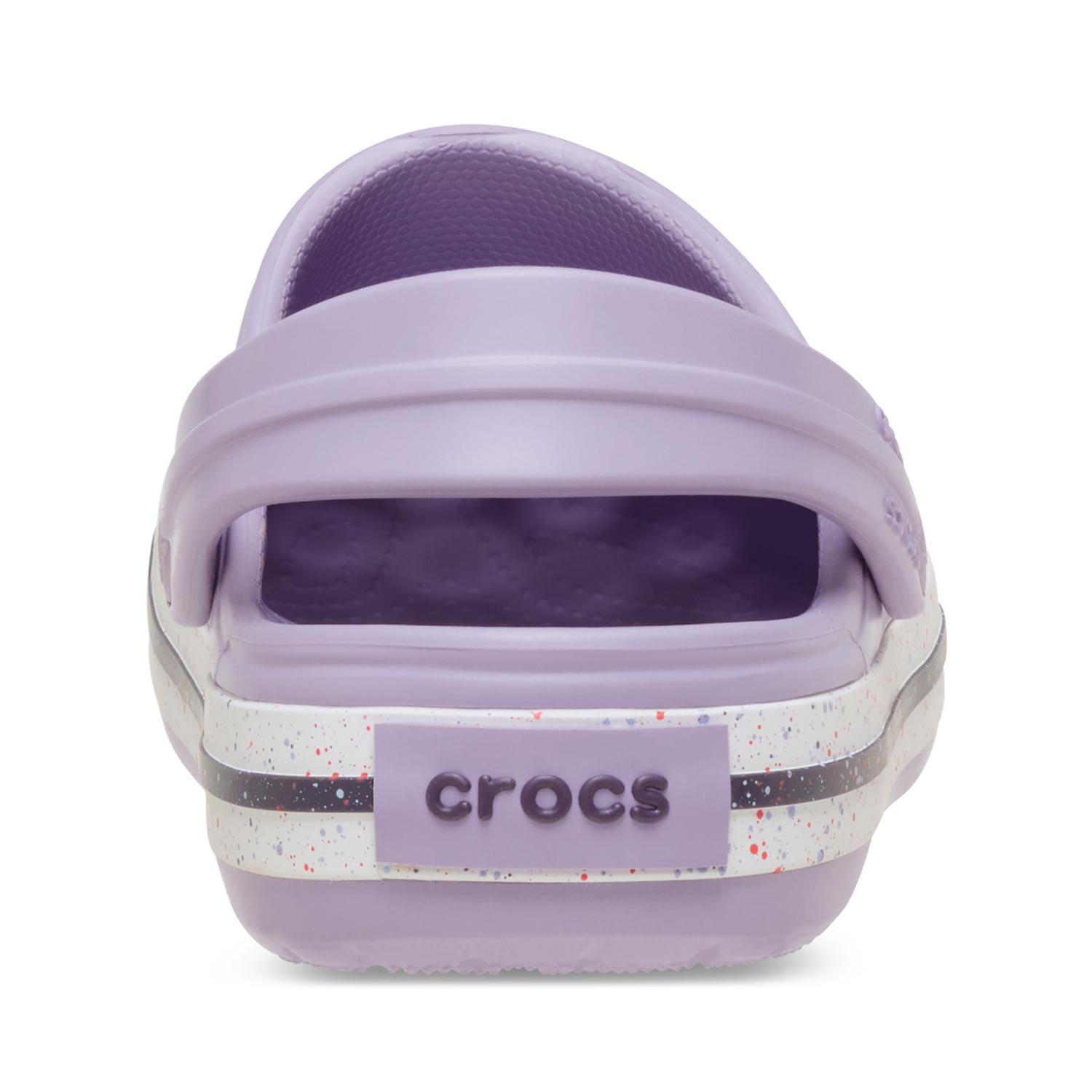 ZUECOS CROCS CROCBAND SPECKLED BAND CLOG T NIÑOS - 5