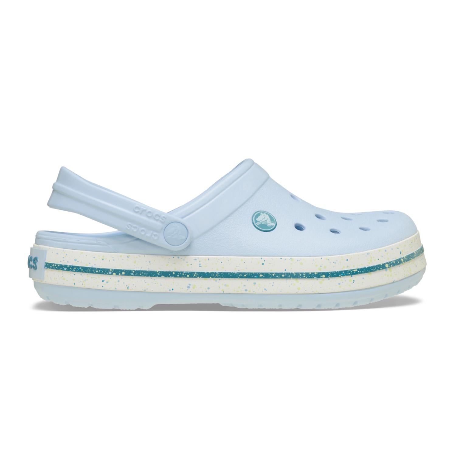 ZUECOS CROCS CROCBAND SPECKLED BAND CLOG UNISEX - 1