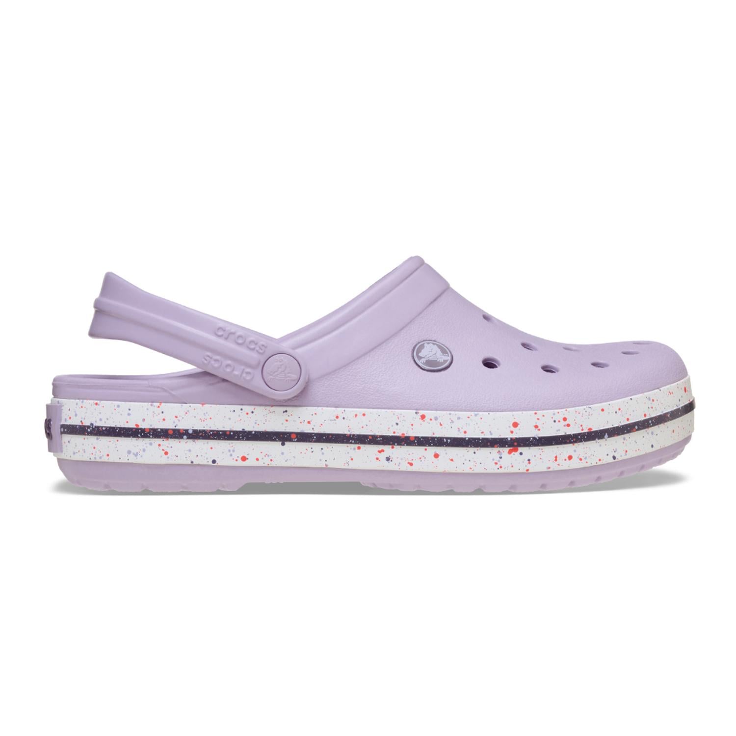 ZUECOS CROCS CROCBAND SPECKLED BAND CLOG UNISEX - 1