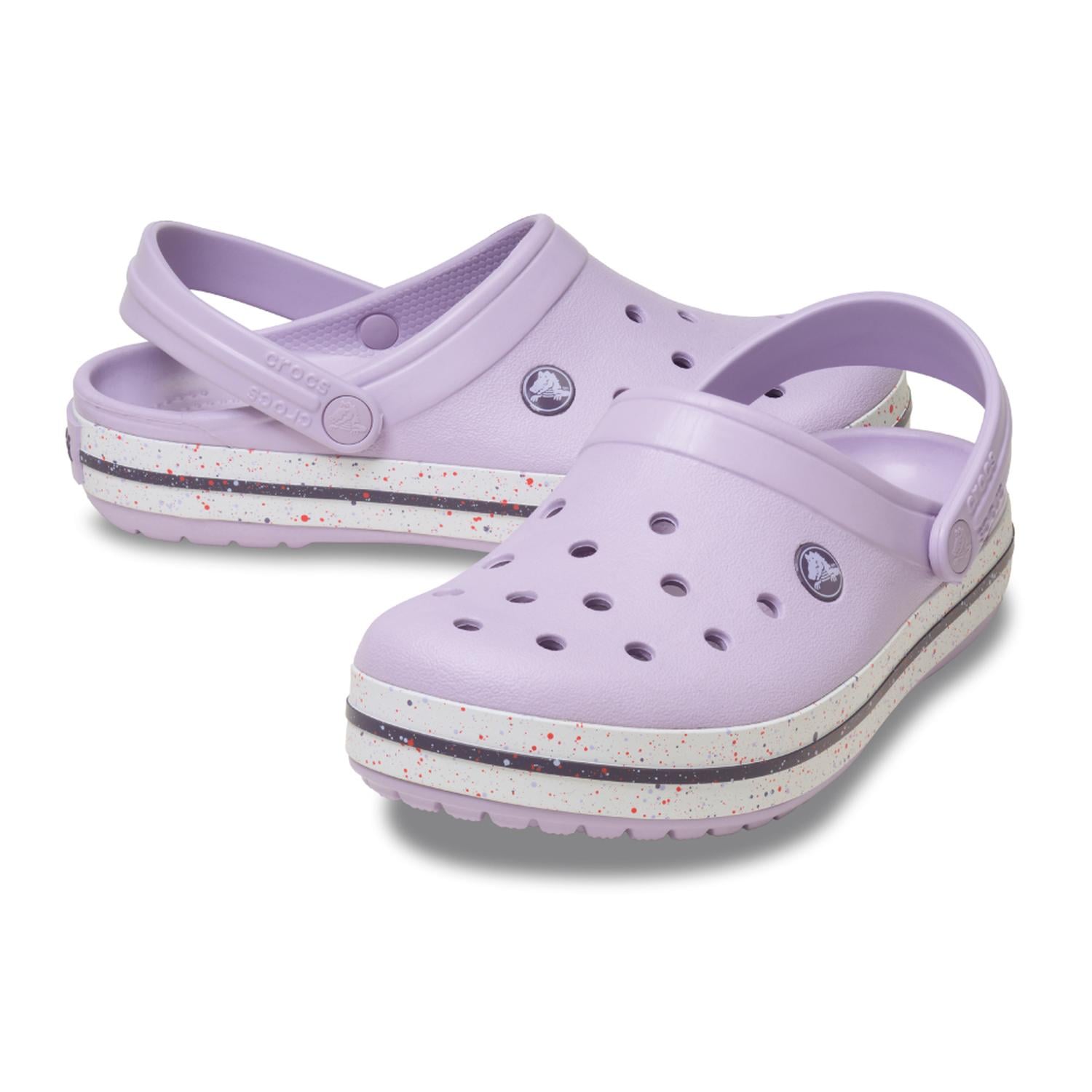 ZUECOS CROCS CROCBAND SPECKLED BAND CLOG UNISEX - 2