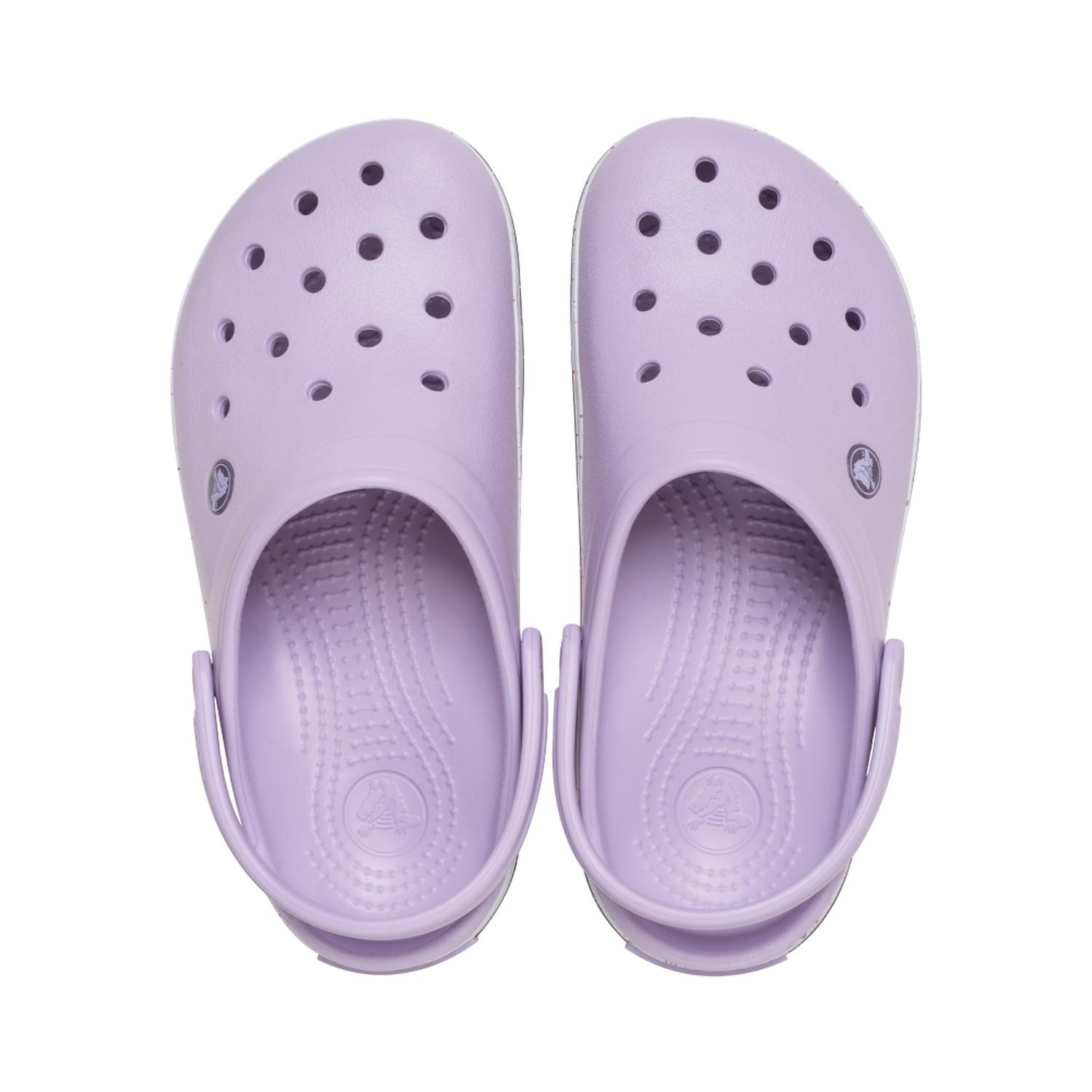 ZUECOS CROCS CROCBAND SPECKLED BAND CLOG UNISEX - 3
