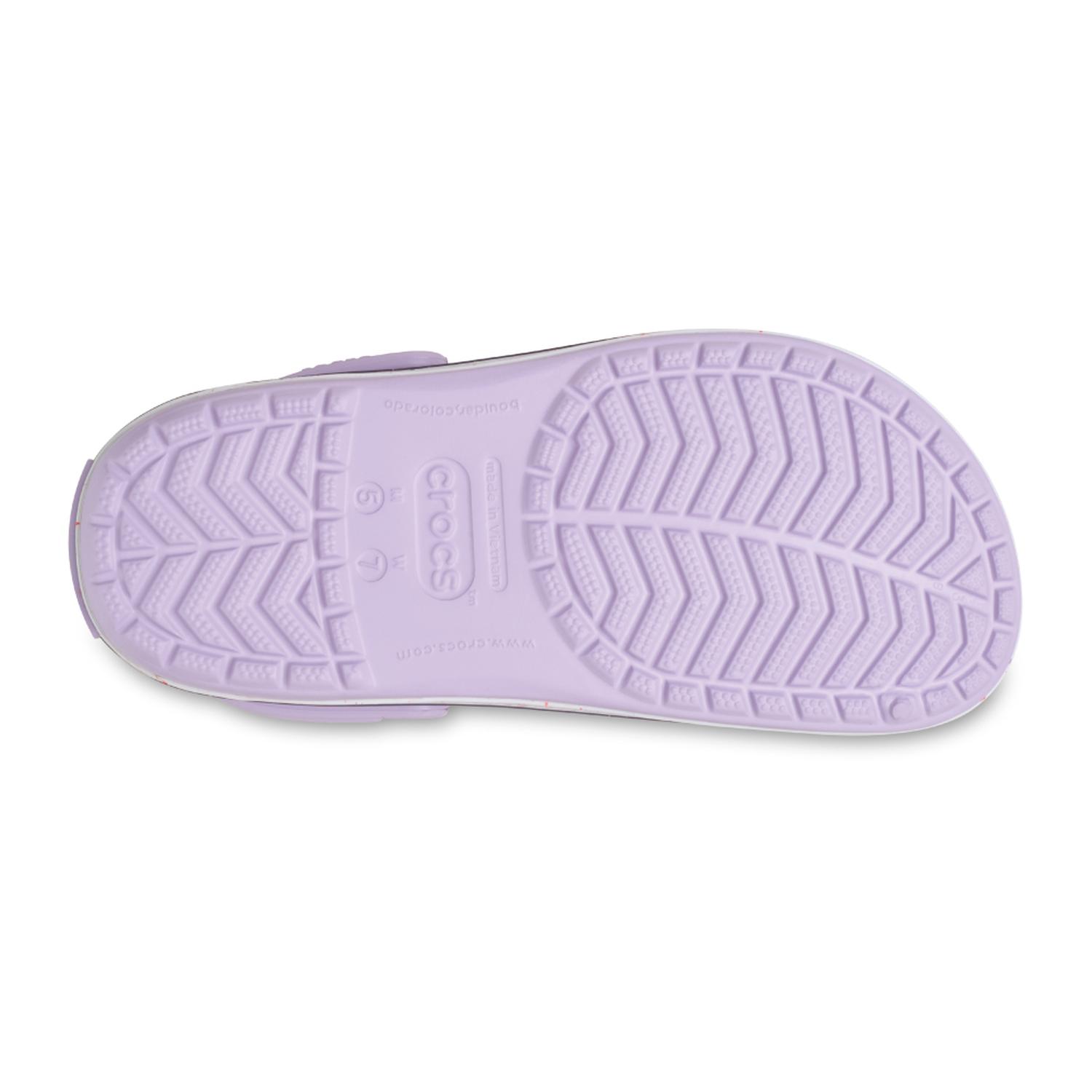 ZUECOS CROCS CROCBAND SPECKLED BAND CLOG UNISEX - 4