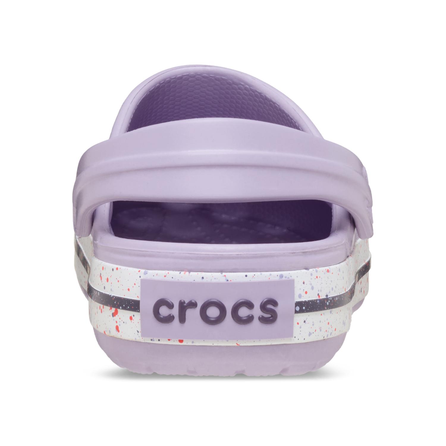 ZUECOS CROCS CROCBAND SPECKLED BAND CLOG UNISEX - 5