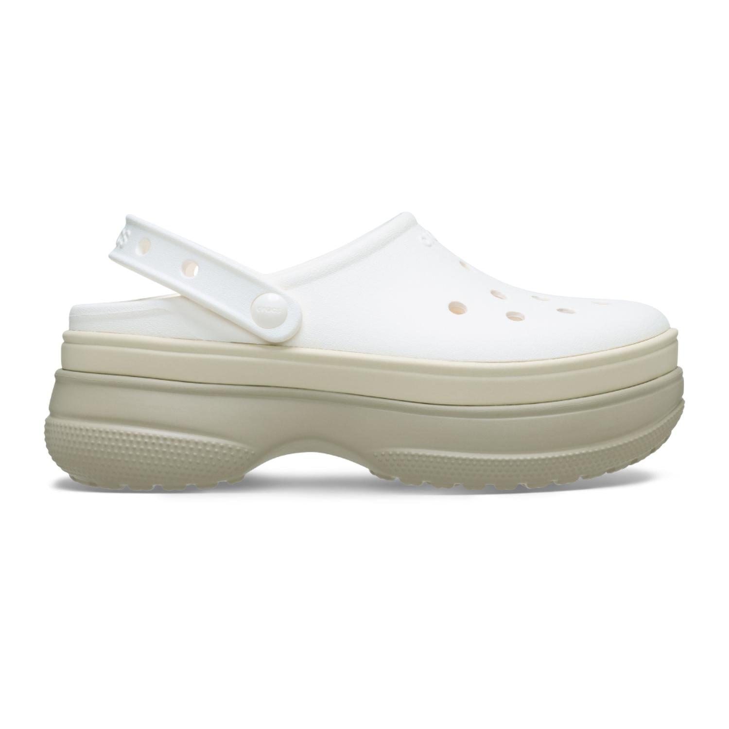ZUECOS CROCS CLASSIC STACKED CLOG UNISEX - 1