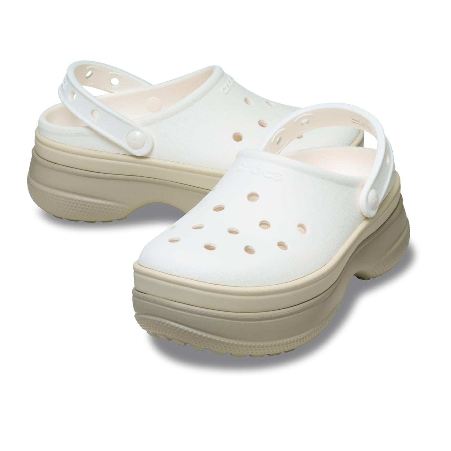 ZUECOS CROCS CLASSIC STACKED CLOG UNISEX - 2