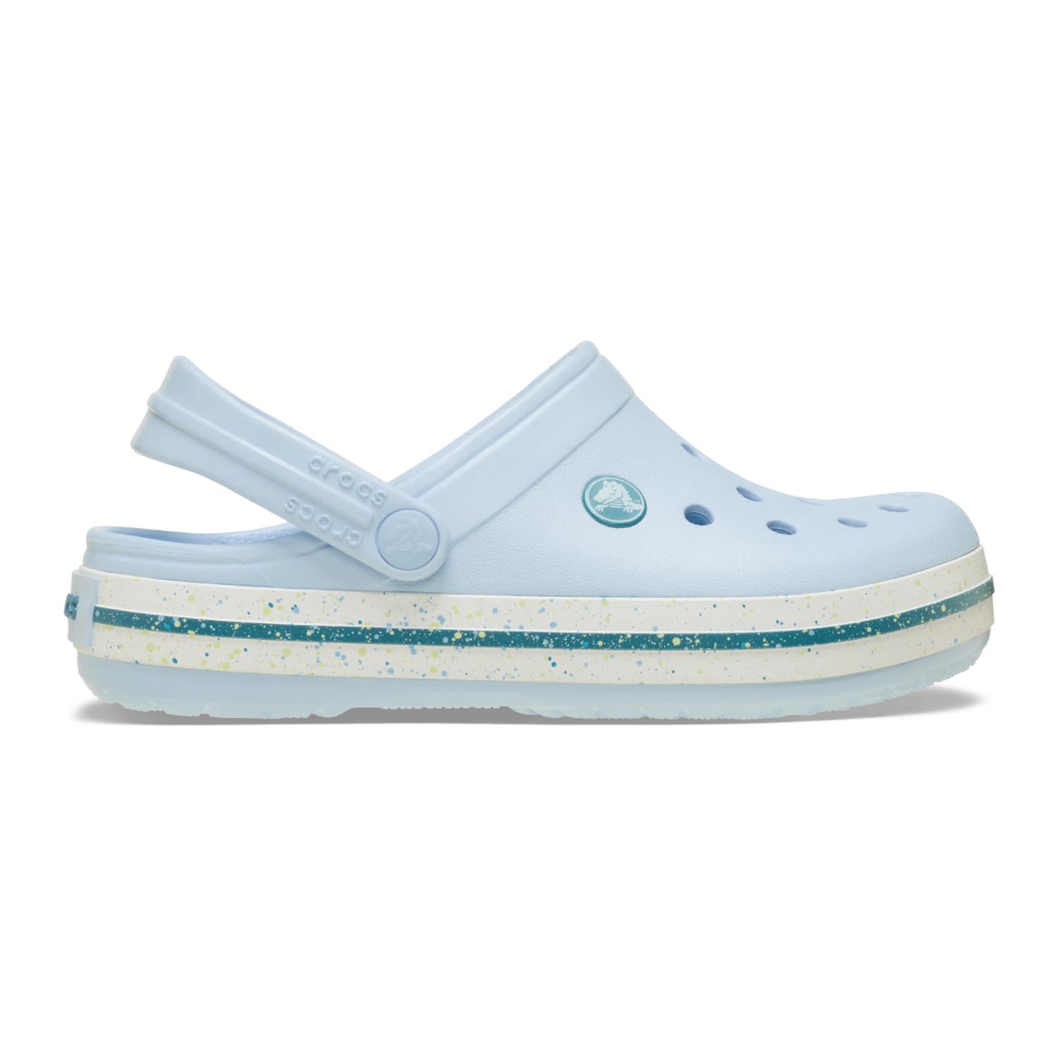ZUECOS CROCS CROCBAND SPECKLED BAND CLOG K NIÑOS - 1