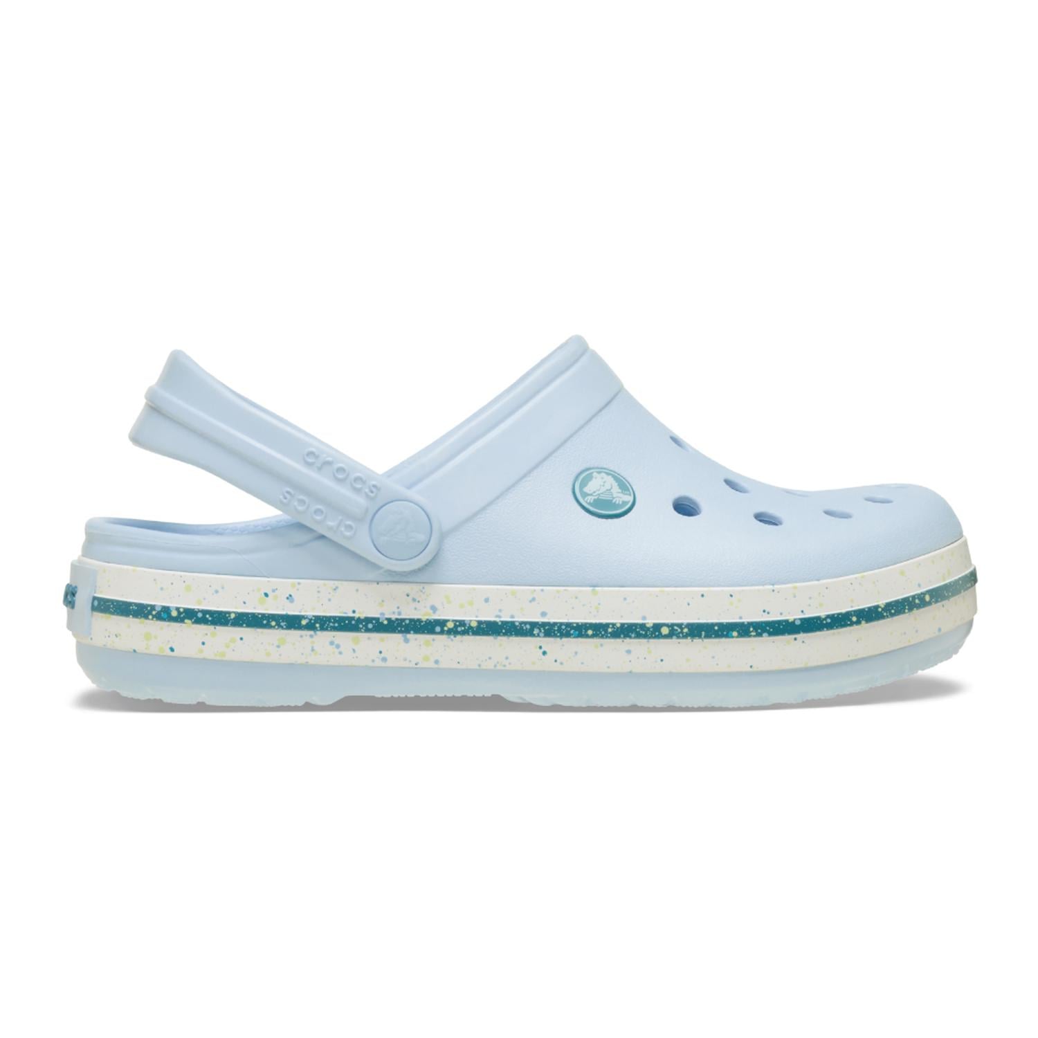 ZUECOS CROCS CROCBAND SPECKLED BAND CLOG K NIÑOS - 1