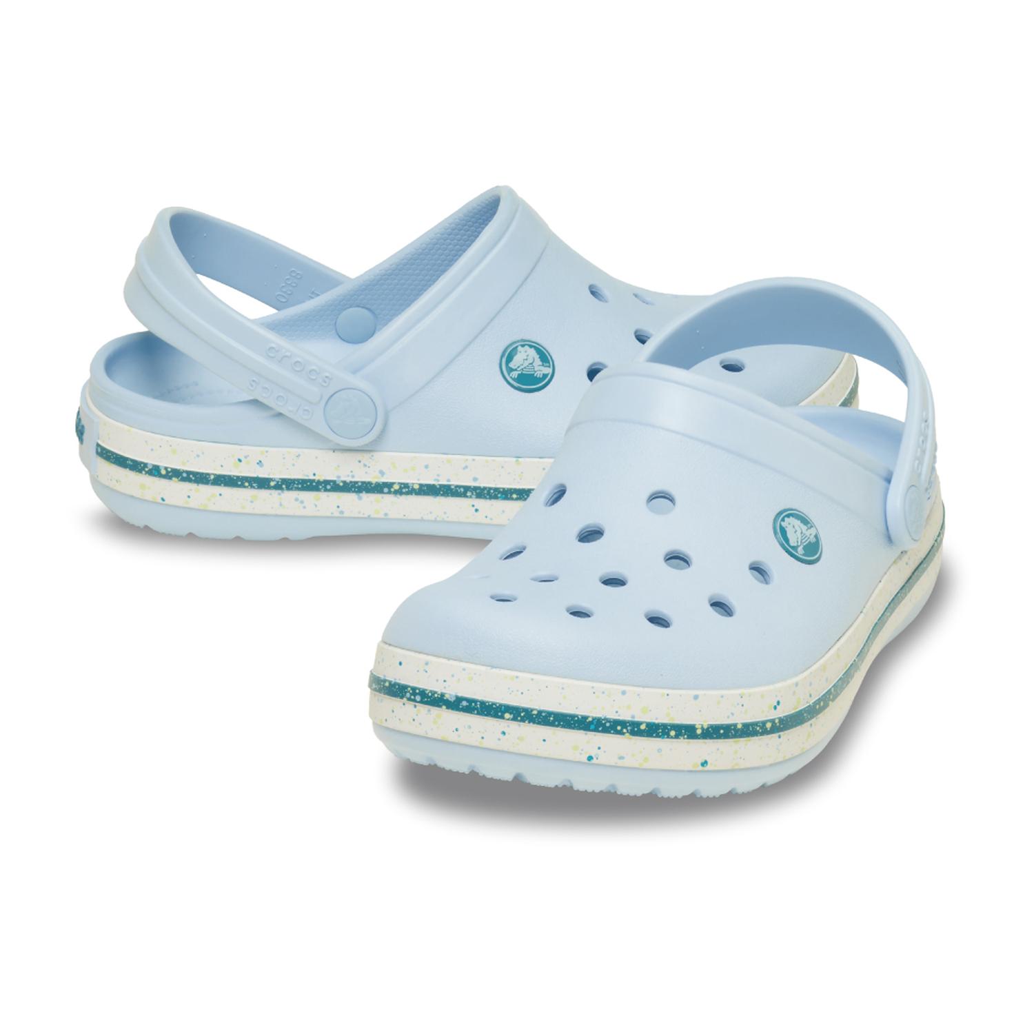 ZUECOS CROCS CROCBAND SPECKLED BAND CLOG K NIÑOS - 2