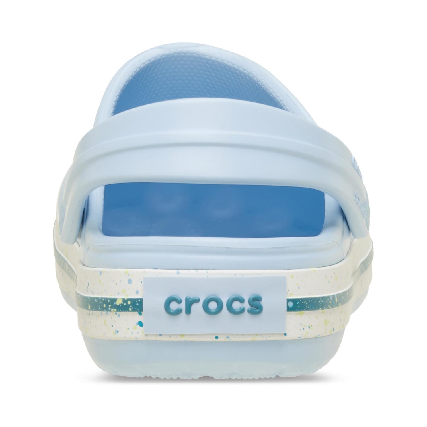 ZUECOS CROCS CROCBAND SPECKLED BAND CLOG K NIÑOS - 5